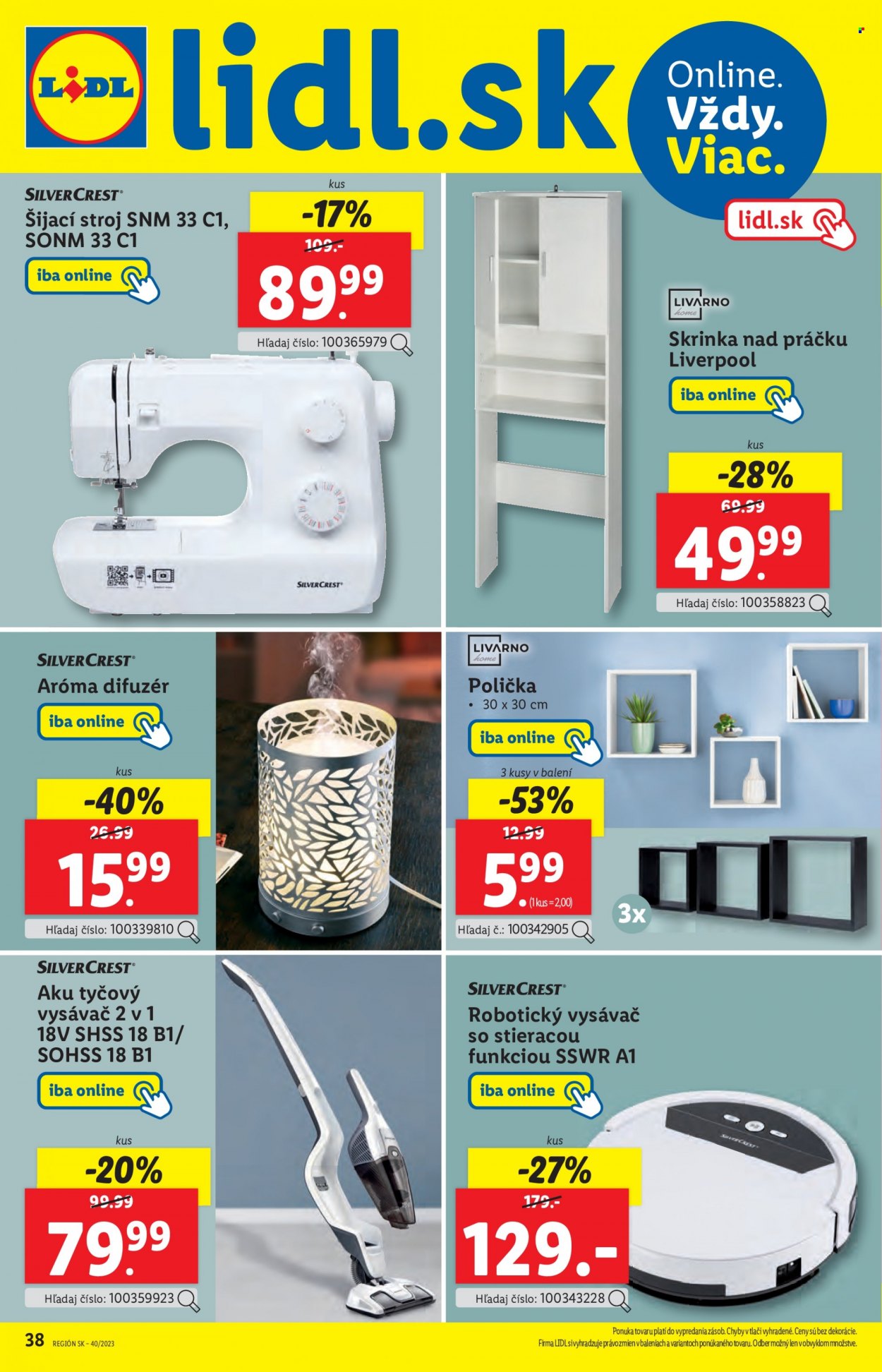 Leták Lidl - 2.10.2023 - 8.10.2023. Strana 48