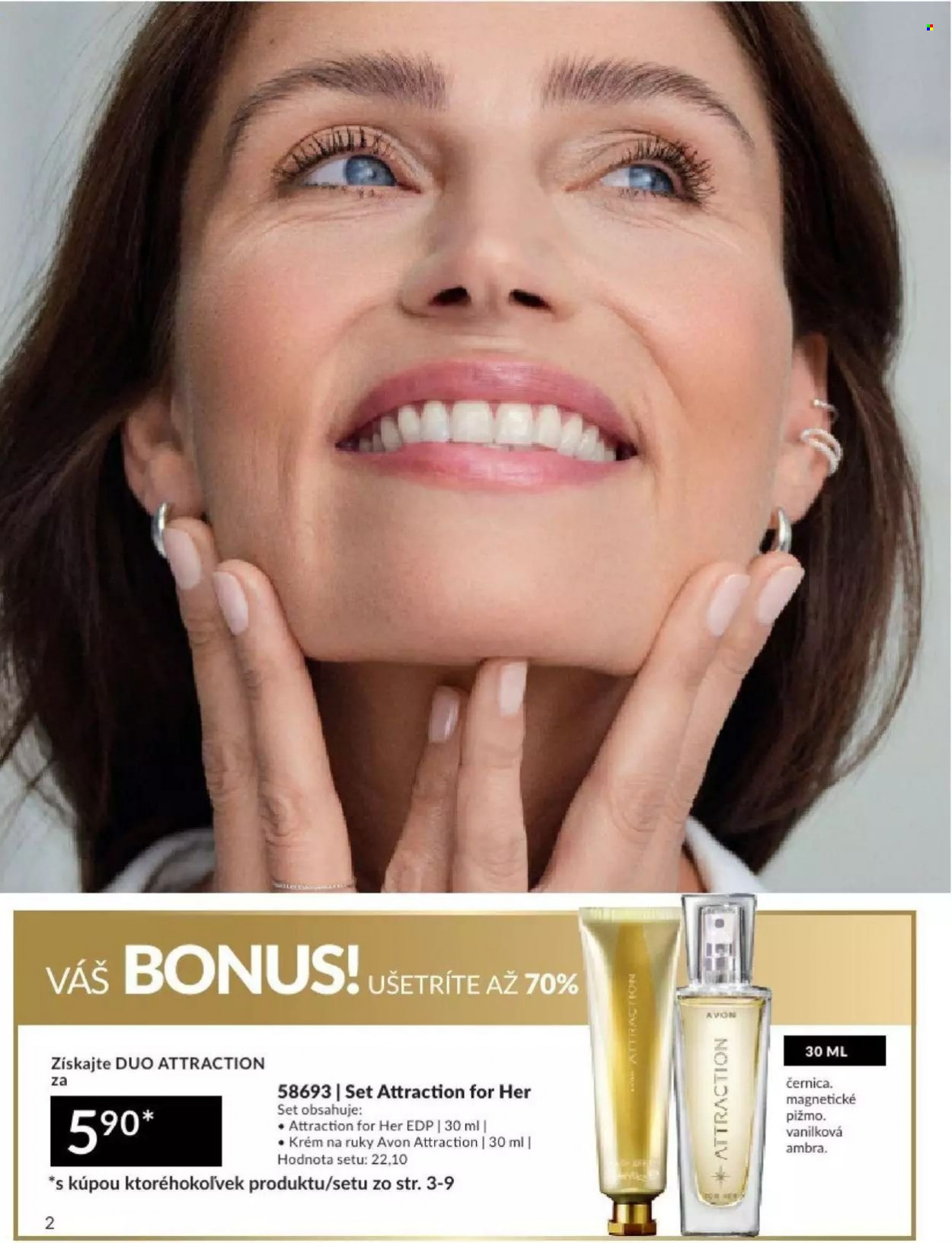 Leták Avon - 1.10.2023 - 31.10.2023. Strana 2