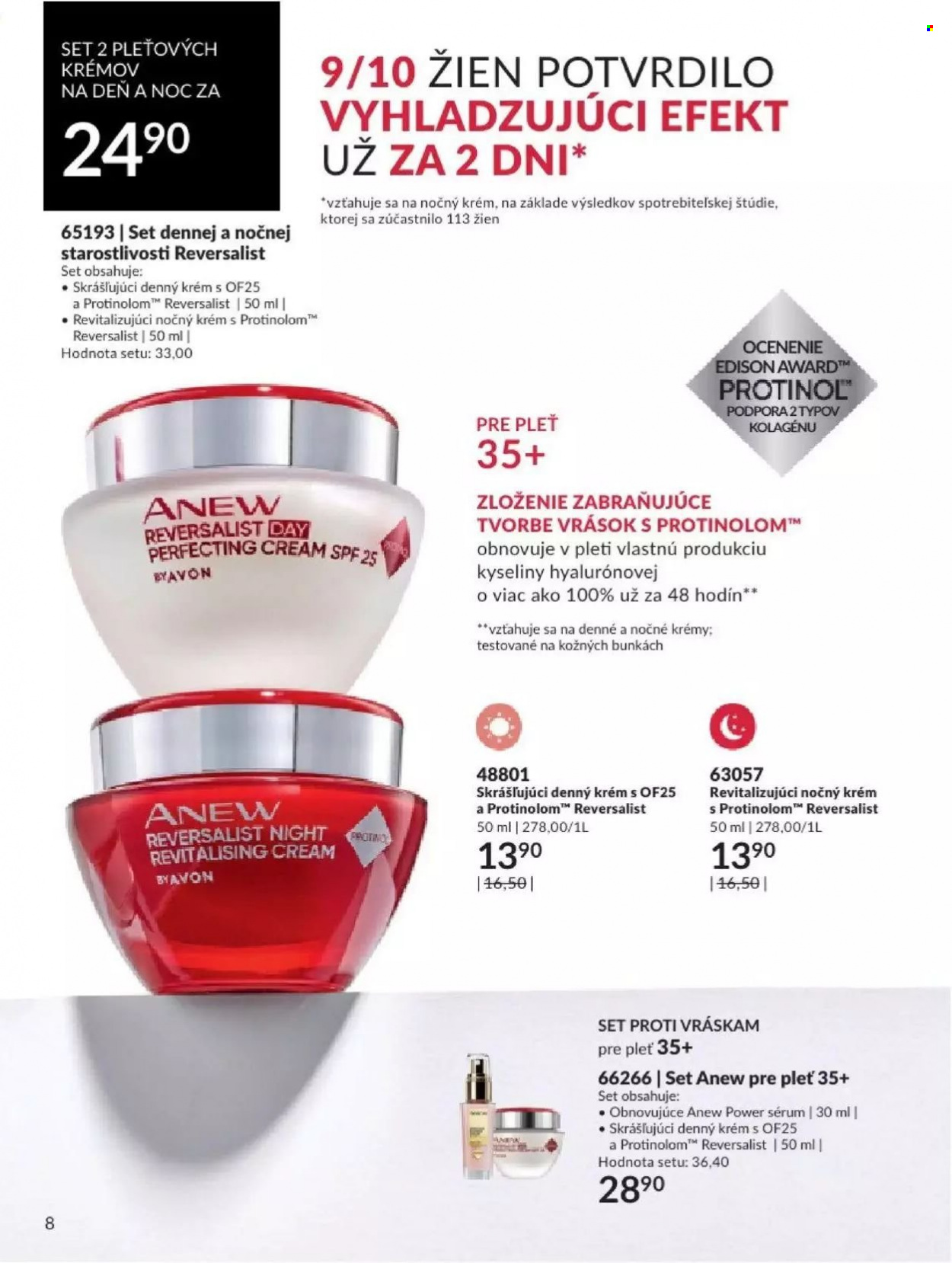 Leták Avon - 1.10.2023 - 31.10.2023. Strana 8