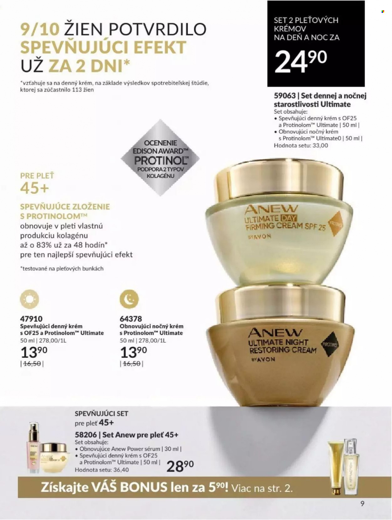 Leták Avon - 1.10.2023 - 31.10.2023. Strana 9