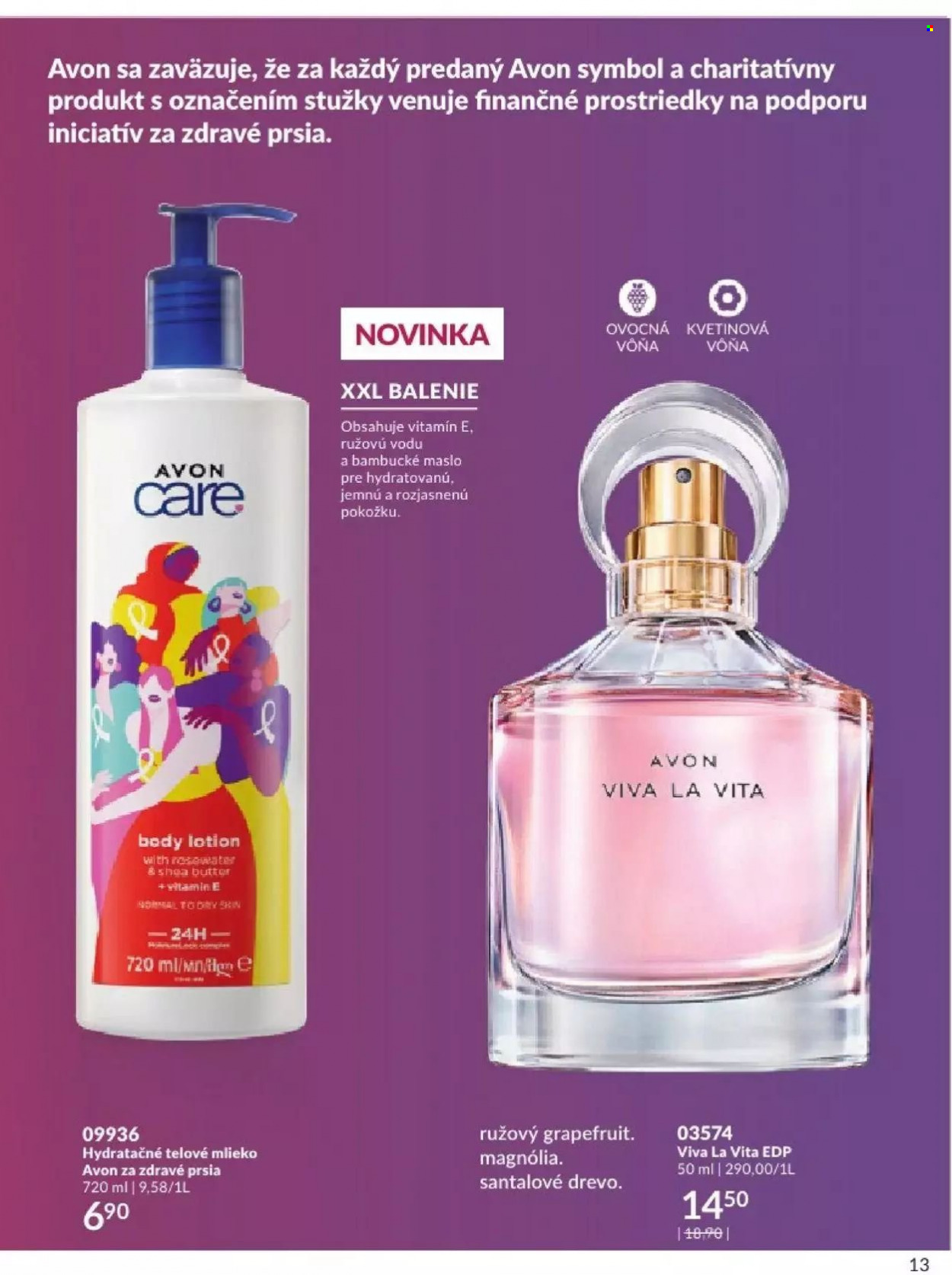 Leták Avon - 1.10.2023 - 31.10.2023. Strana 13