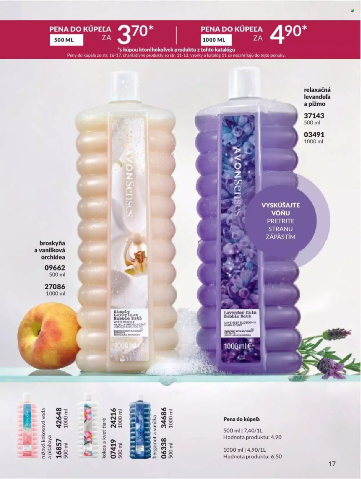 Leták Avon - 1.10.2023 - 31.10.2023. Strana 17