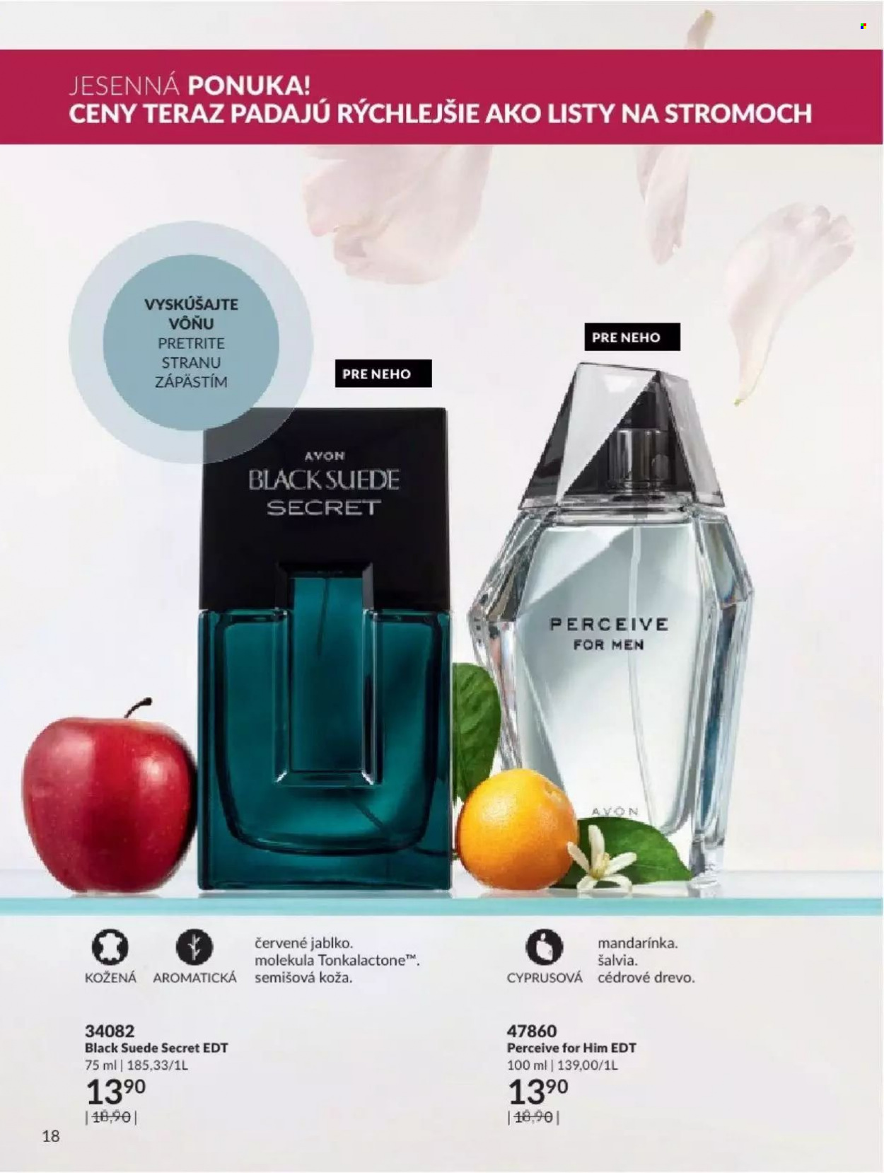Leták Avon - 1.10.2023 - 31.10.2023. Strana 18