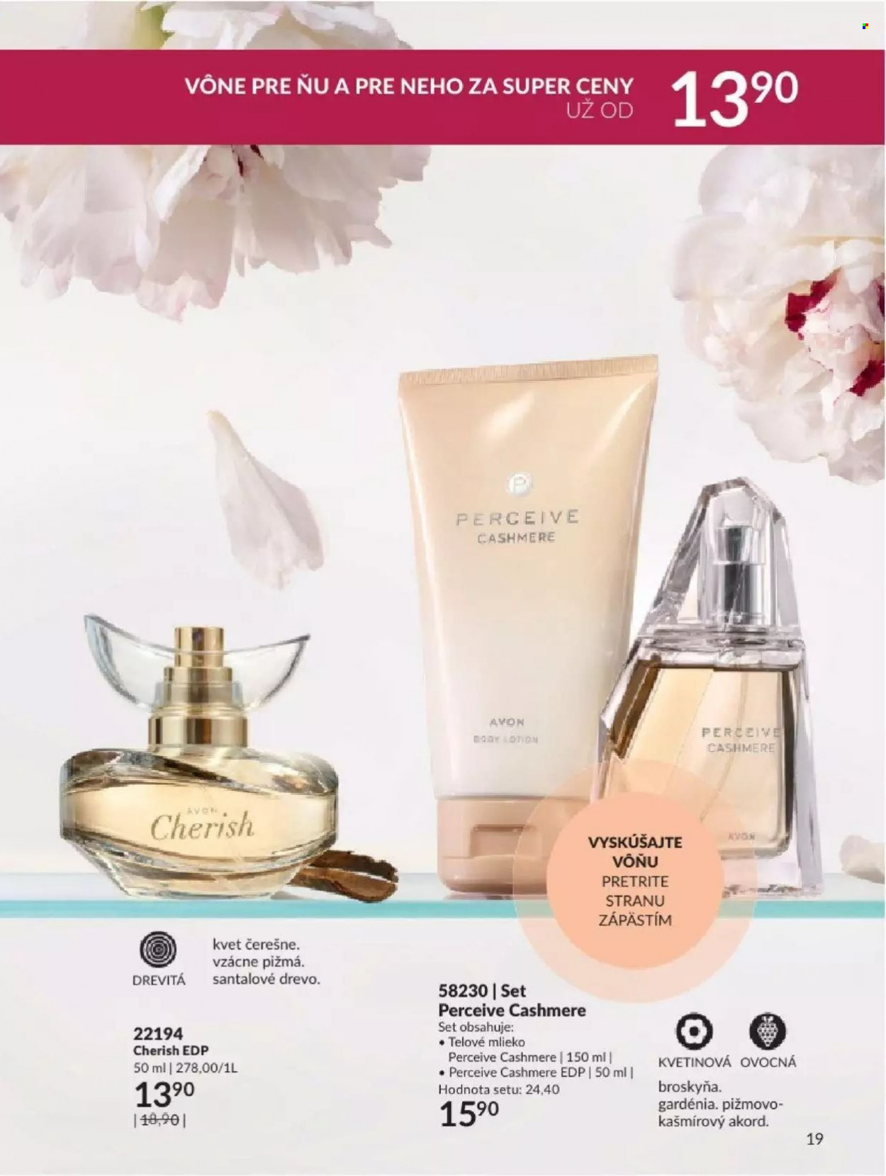 Leták Avon - 1.10.2023 - 31.10.2023. Strana 19