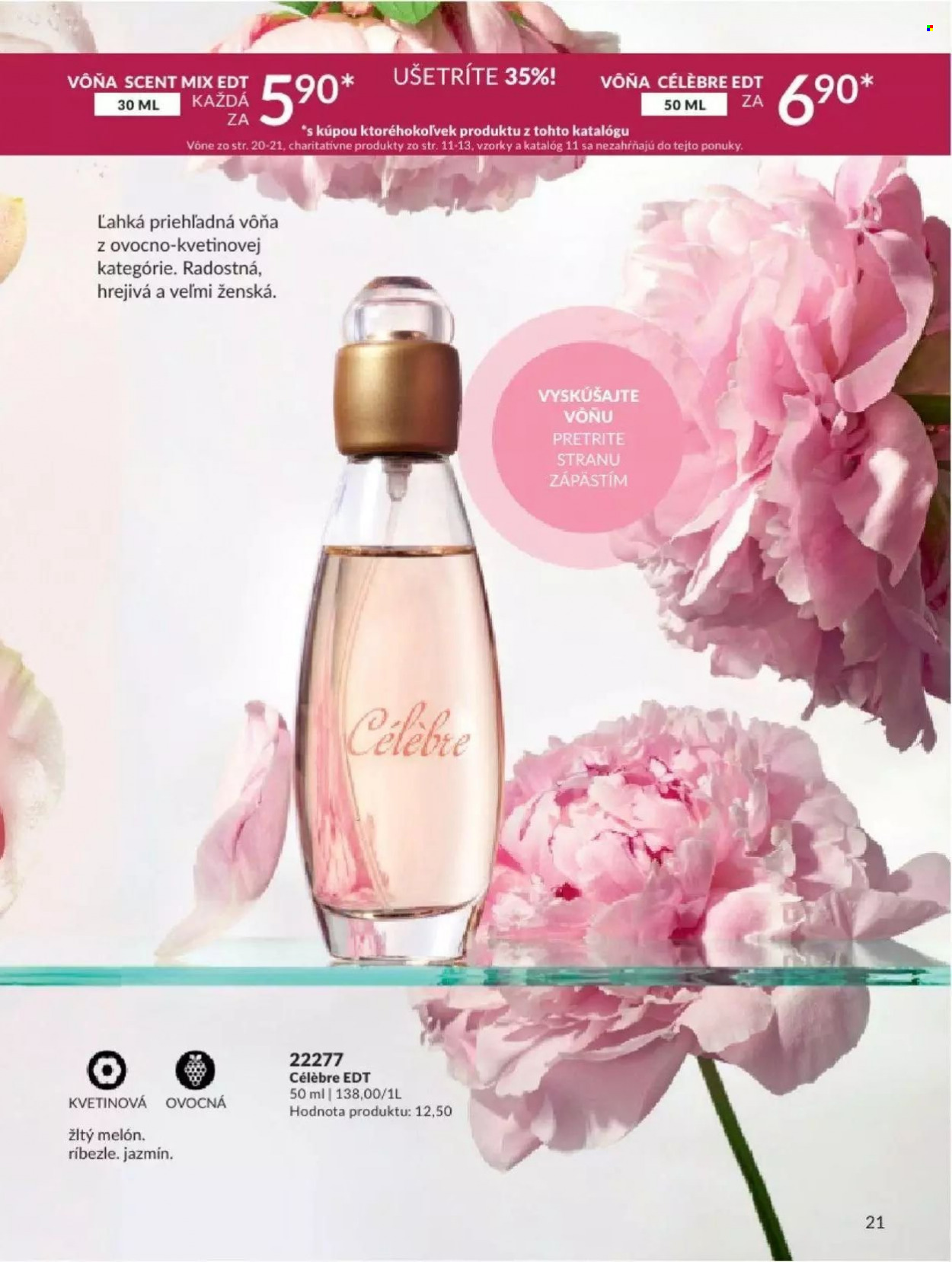 Leták Avon - 1.10.2023 - 31.10.2023. Strana 21
