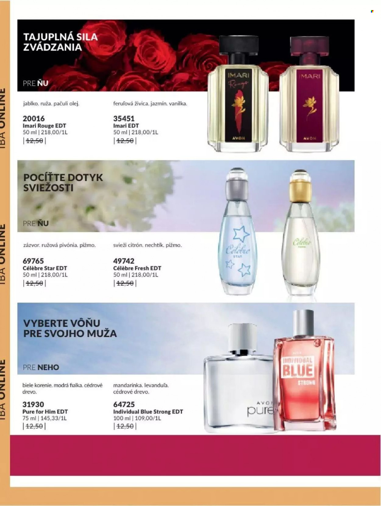 Leták Avon - 1.10.2023 - 31.10.2023. Strana 36