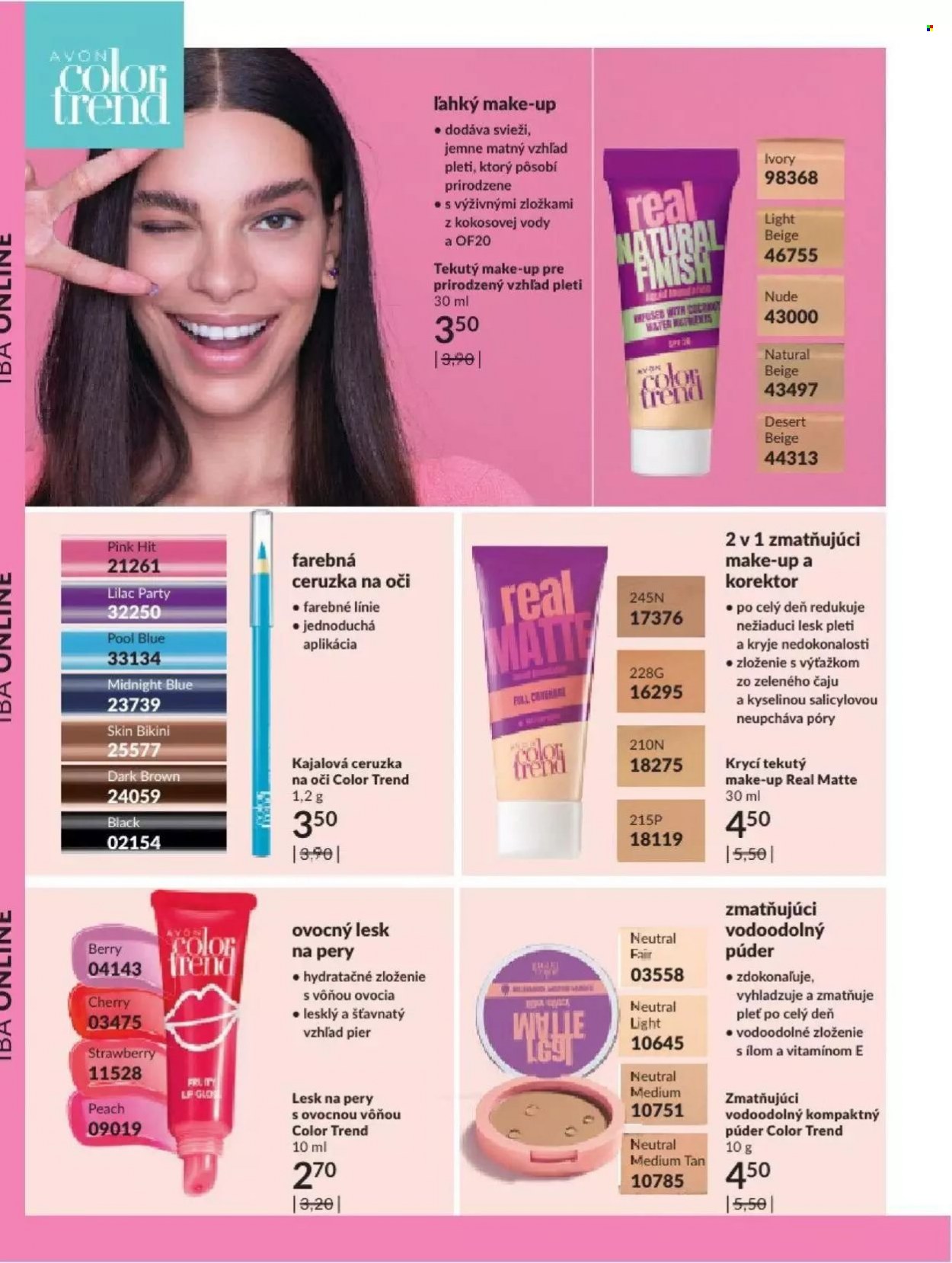 Leták Avon - 1.10.2023 - 31.10.2023. Strana 40