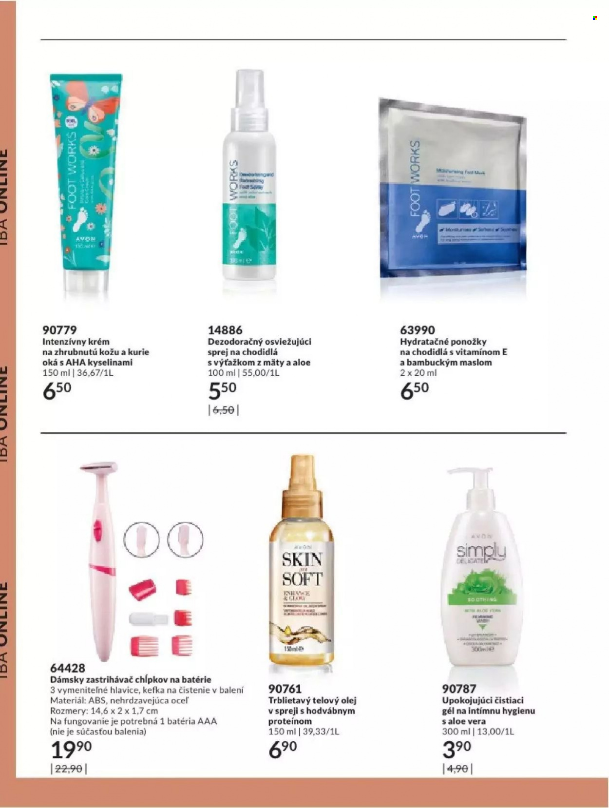 Leták Avon - 1.10.2023 - 31.10.2023. Strana 54