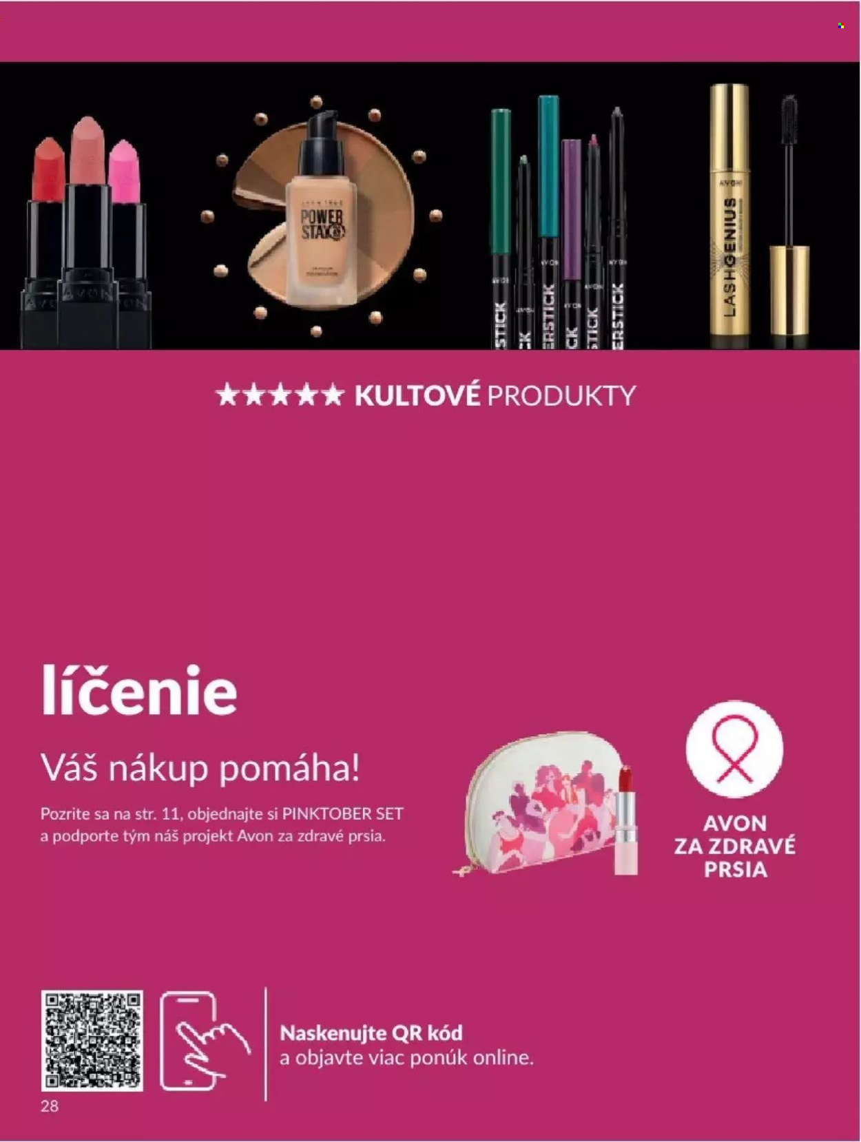 Leták Avon - 1.10.2023 - 31.10.2023. Strana 58