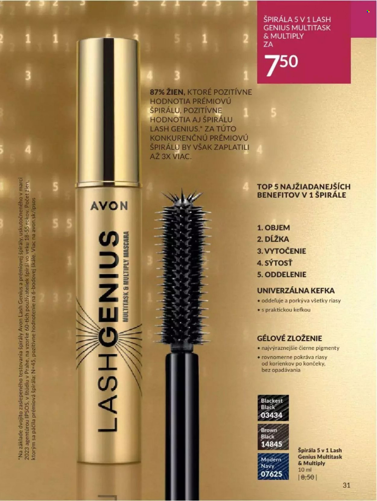 Leták Avon - 1.10.2023 - 31.10.2023. Strana 61