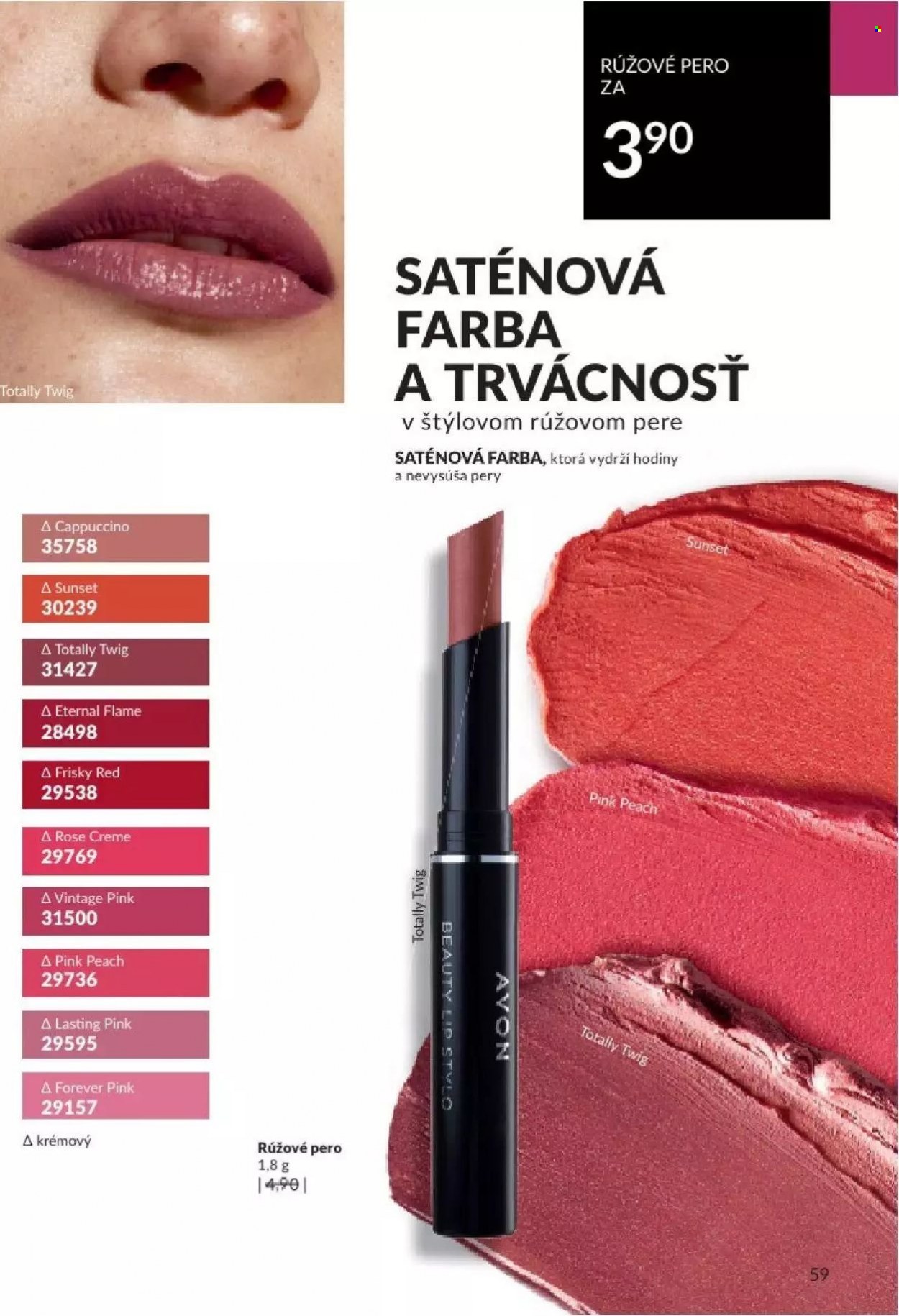 Leták Avon - 1.10.2023 - 31.10.2023. Strana 89