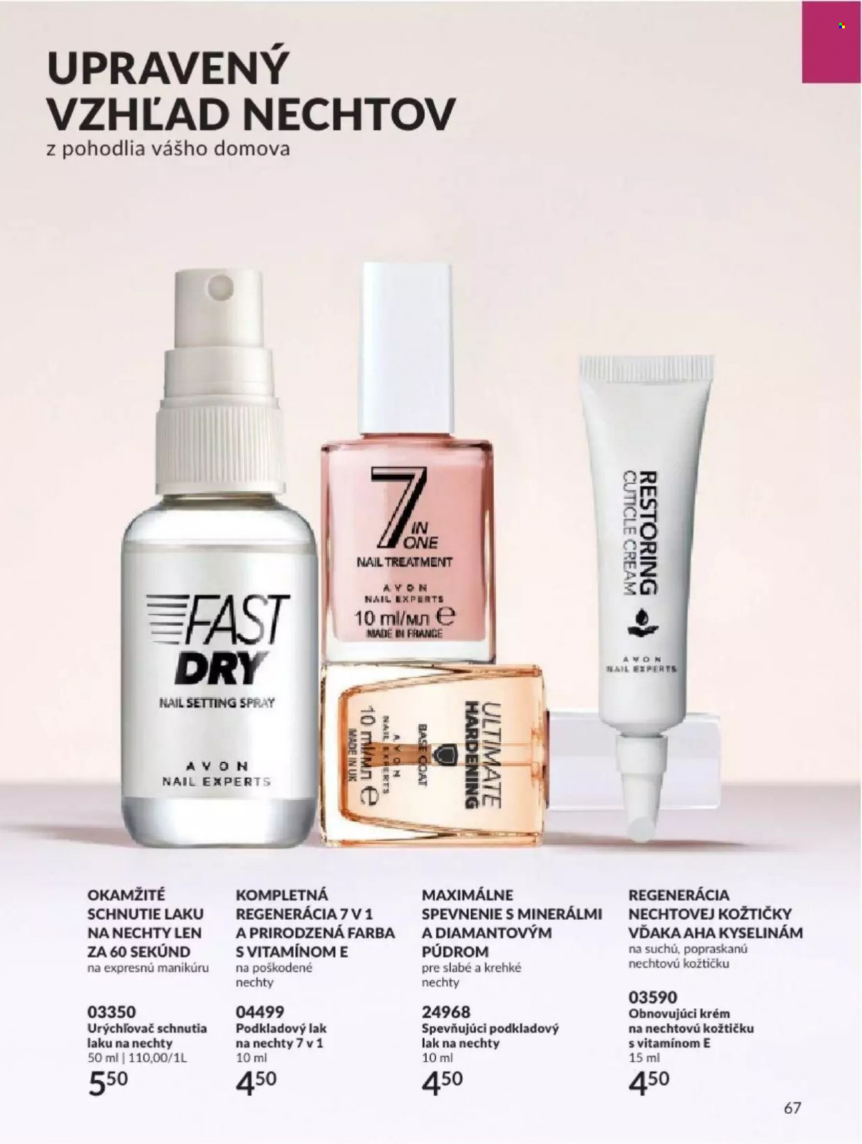 Leták Avon - 1.10.2023 - 31.10.2023. Strana 97