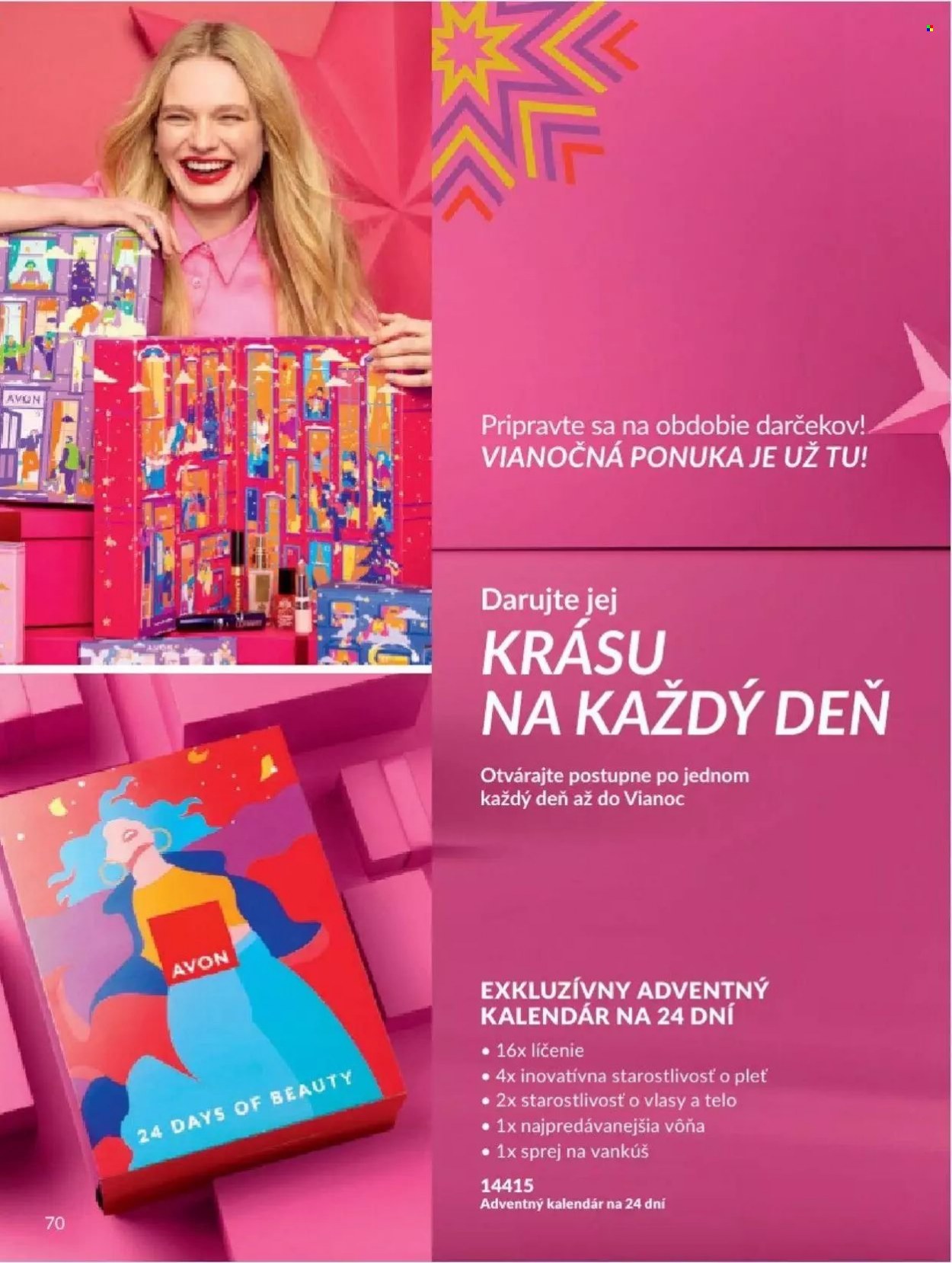 Leták Avon - 1.10.2023 - 31.10.2023. Strana 100