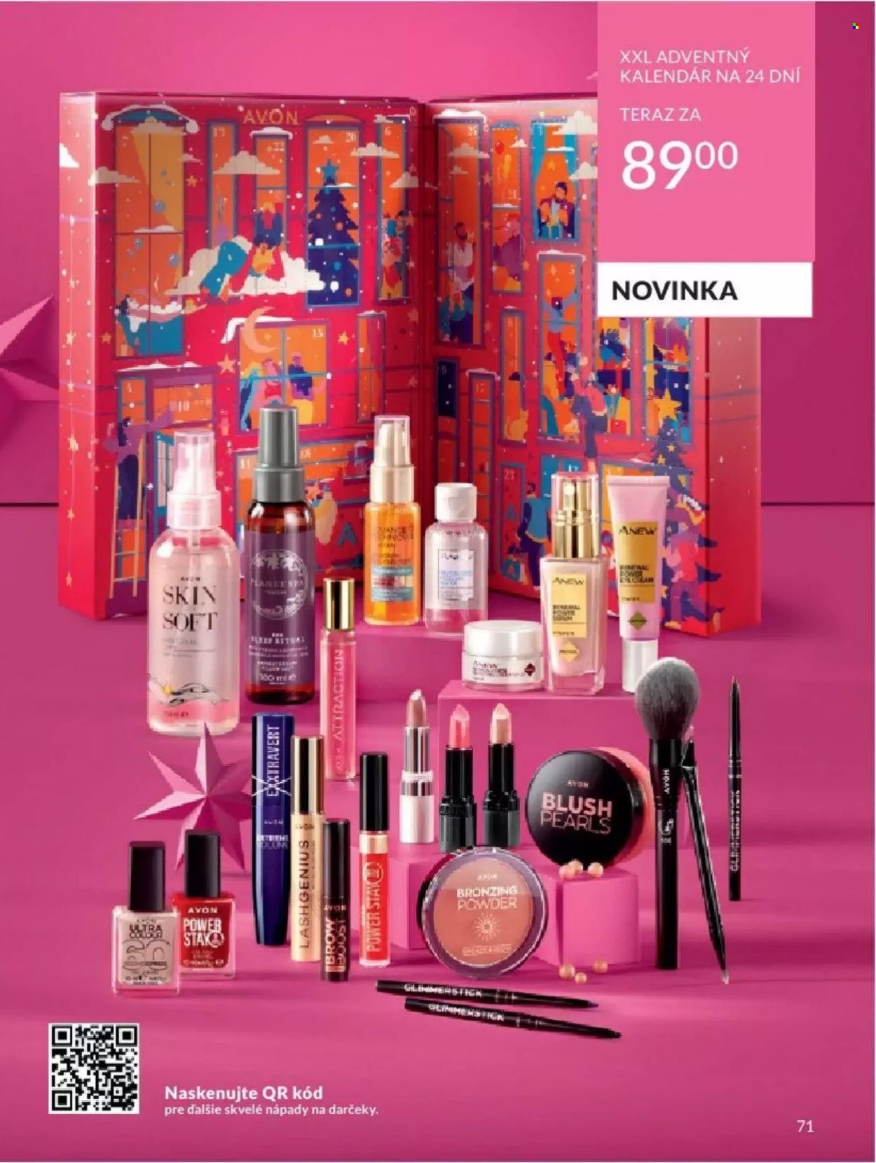 Leták Avon - 1.10.2023 - 31.10.2023. Strana 101