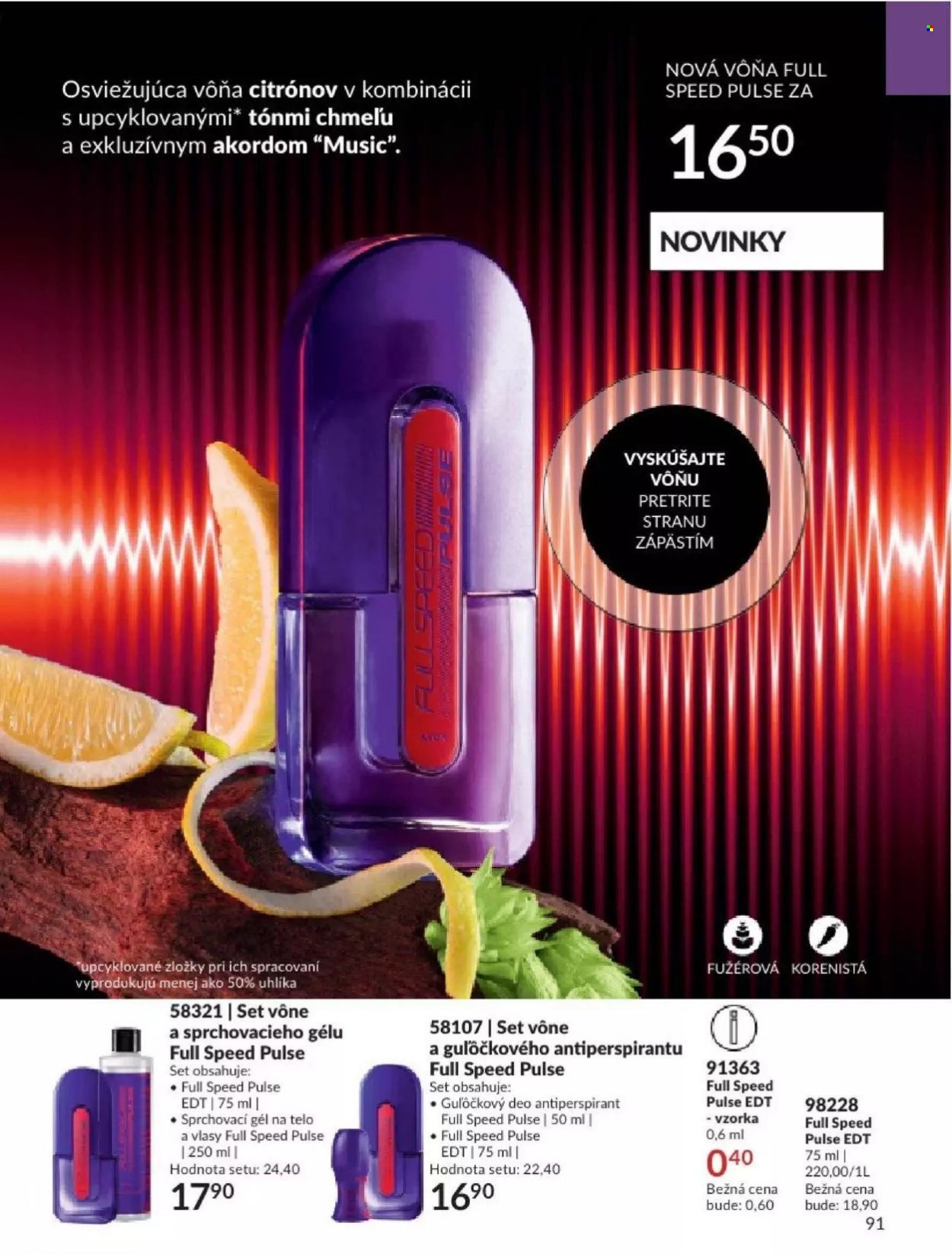 Leták Avon - 1.10.2023 - 31.10.2023. Strana 121