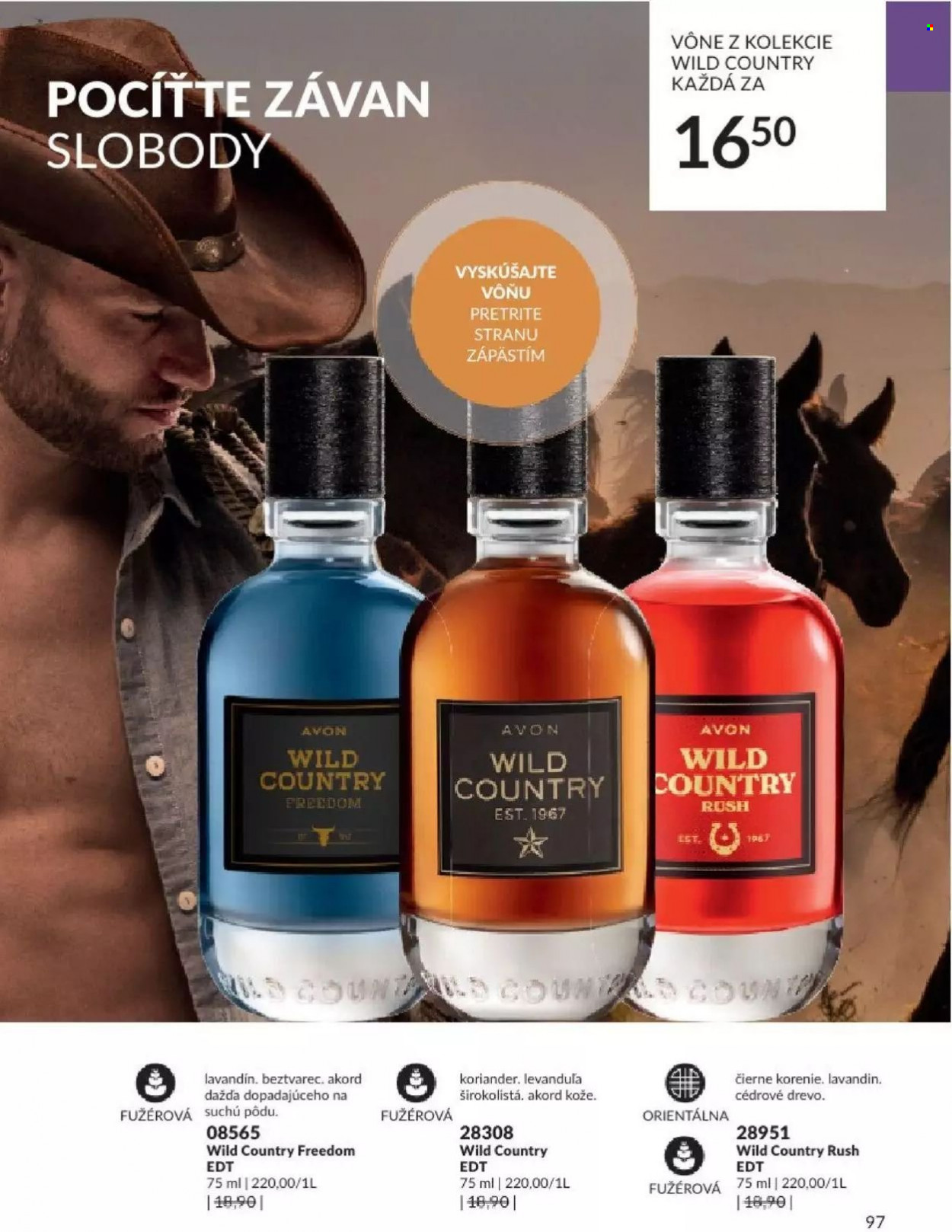 Leták Avon - 1.10.2023 - 31.10.2023. Strana 127