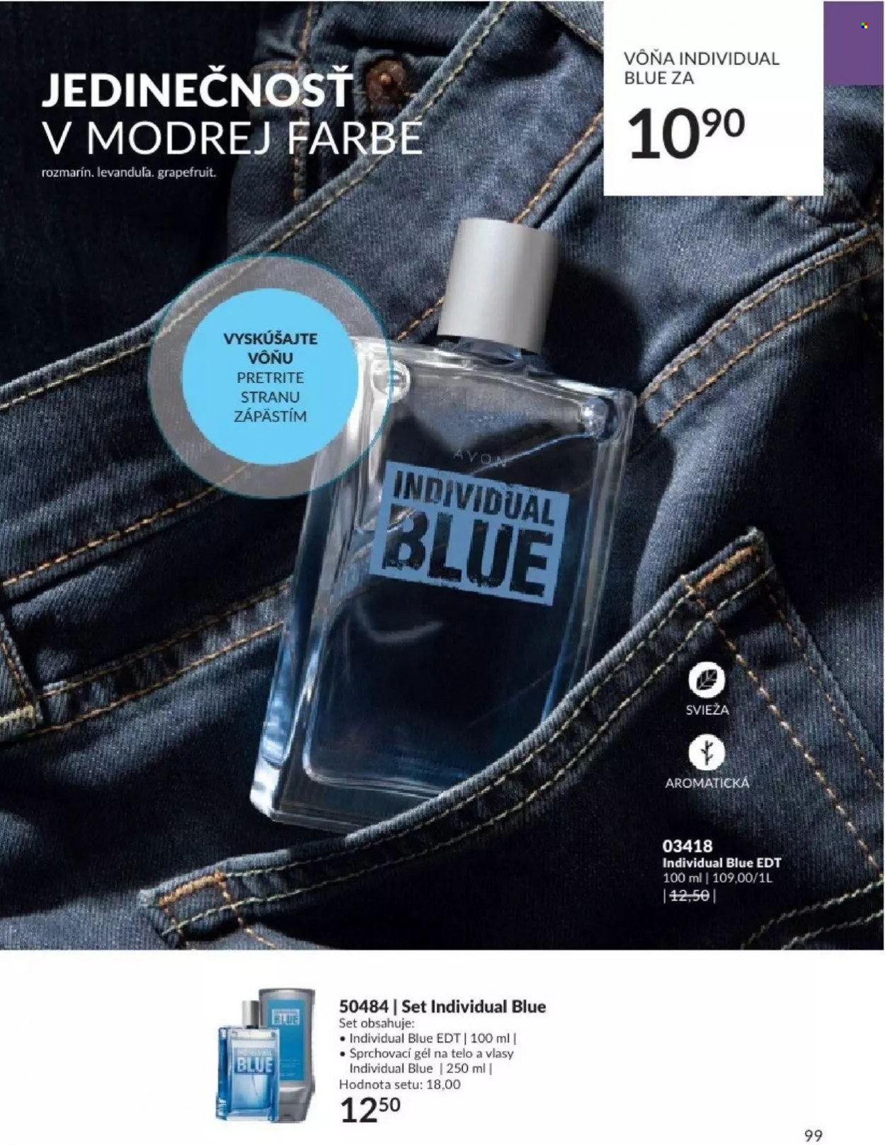 Leták Avon - 1.10.2023 - 31.10.2023. Strana 129