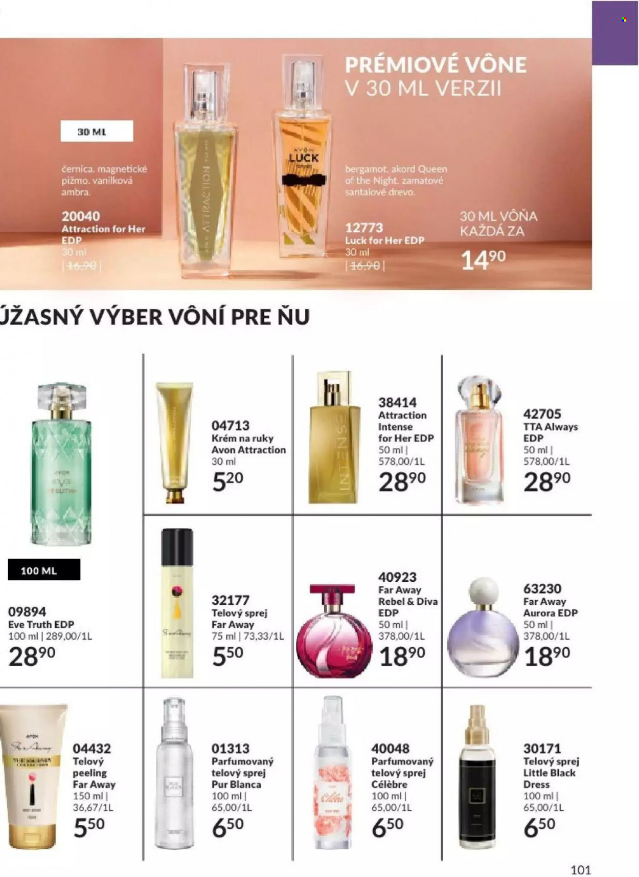 Leták Avon - 1.10.2023 - 31.10.2023. Strana 131