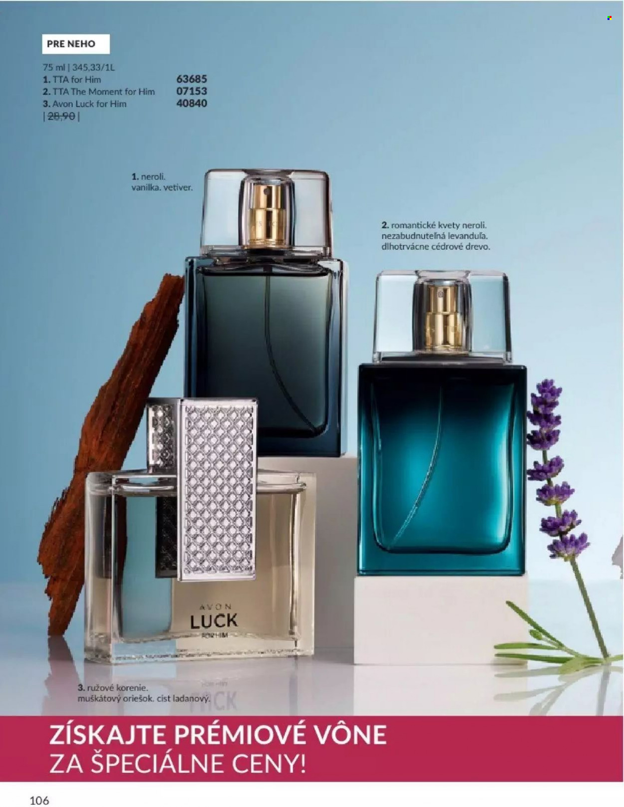 Leták Avon - 1.10.2023 - 31.10.2023. Strana 136