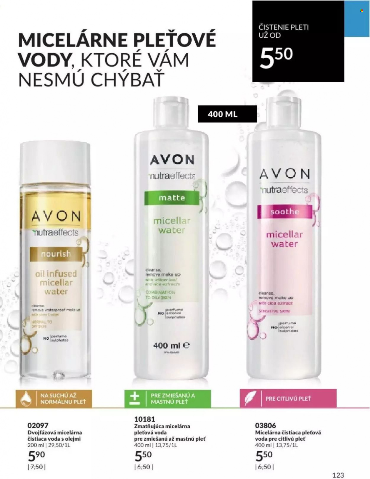 Leták Avon - 1.10.2023 - 31.10.2023. Strana 153