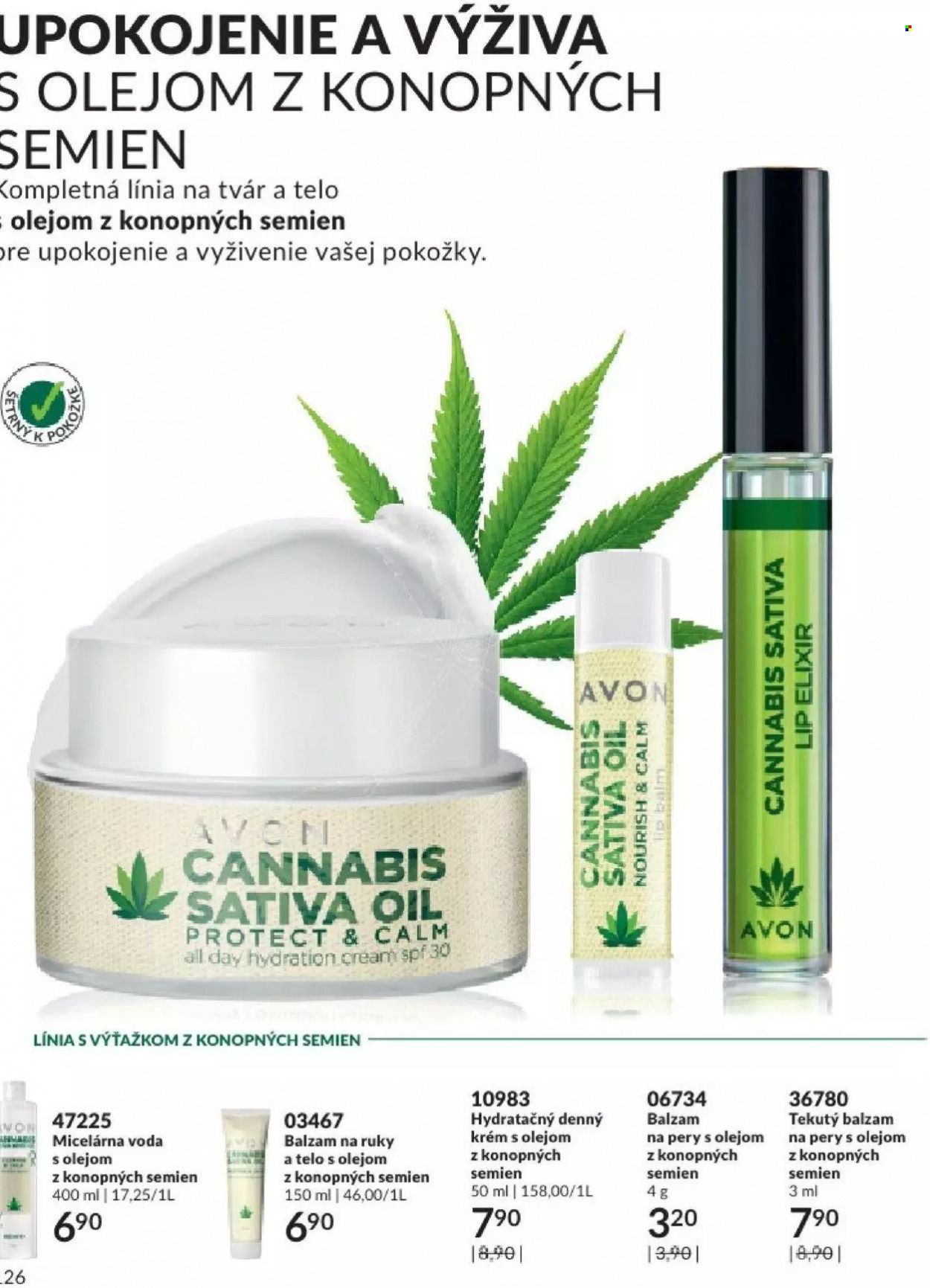 Leták Avon - 1.10.2023 - 31.10.2023. Strana 156