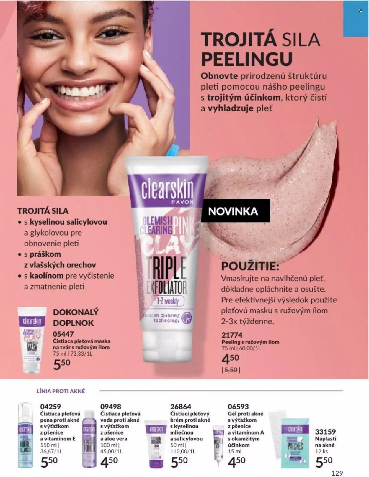 Leták Avon - 1.10.2023 - 31.10.2023. Strana 159
