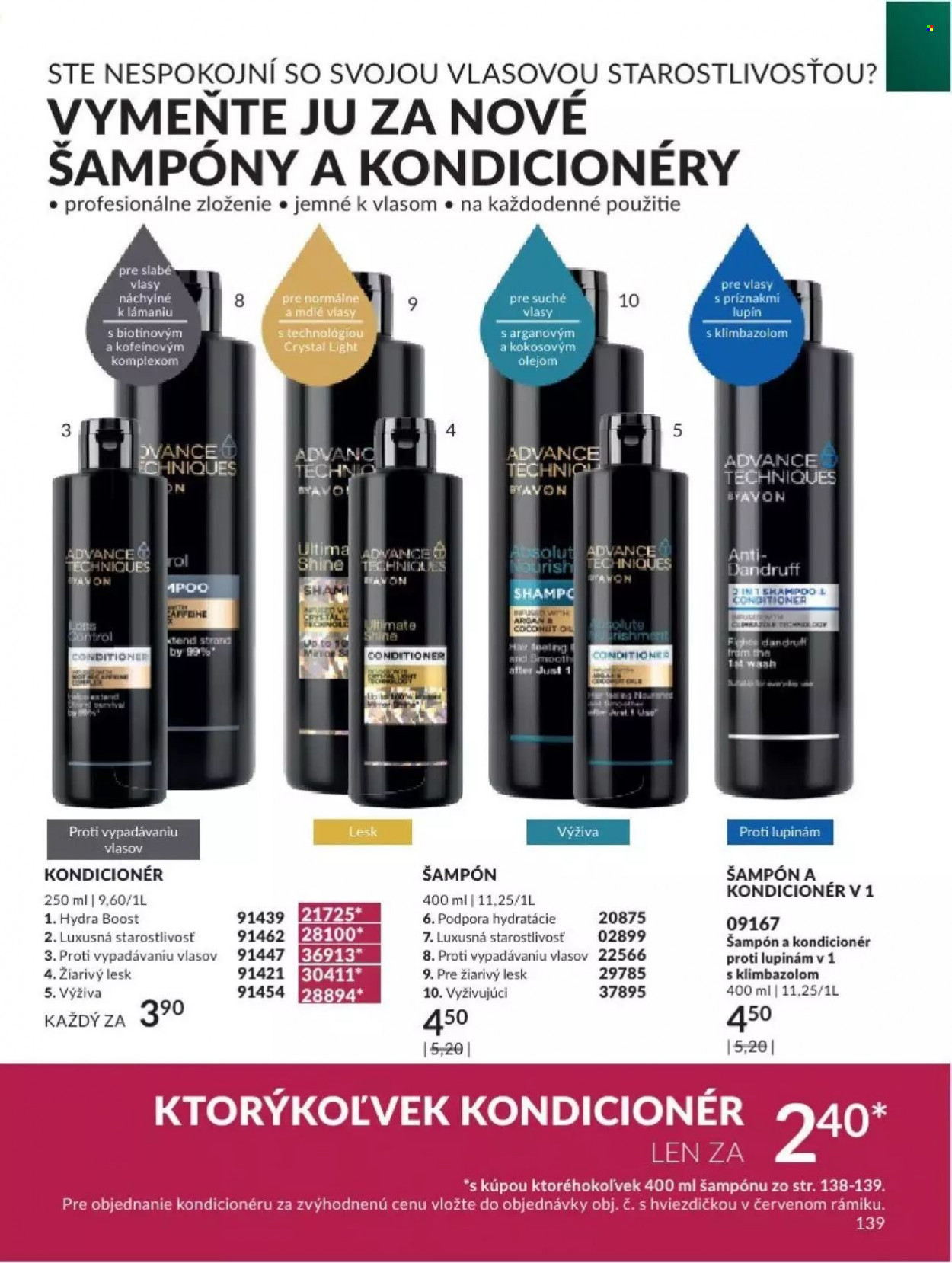 Leták Avon - 1.10.2023 - 31.10.2023. Strana 169