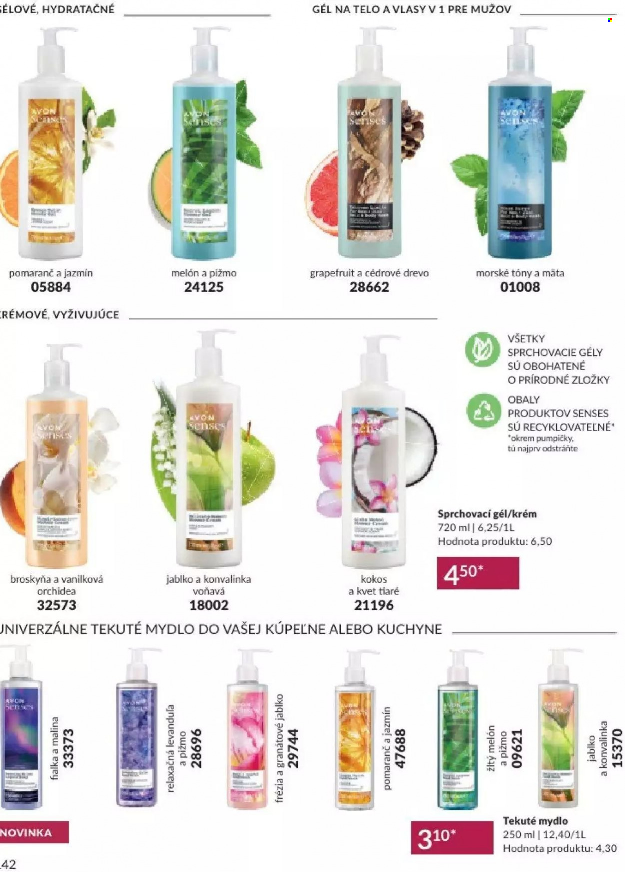 Leták Avon - 1.10.2023 - 31.10.2023. Strana 172