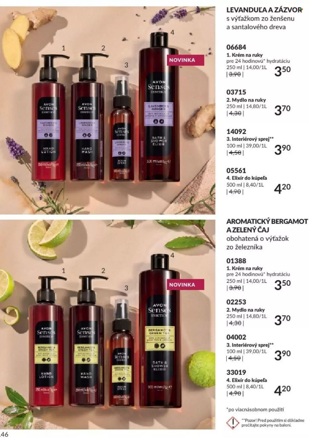 Leták Avon - 1.10.2023 - 31.10.2023. Strana 176