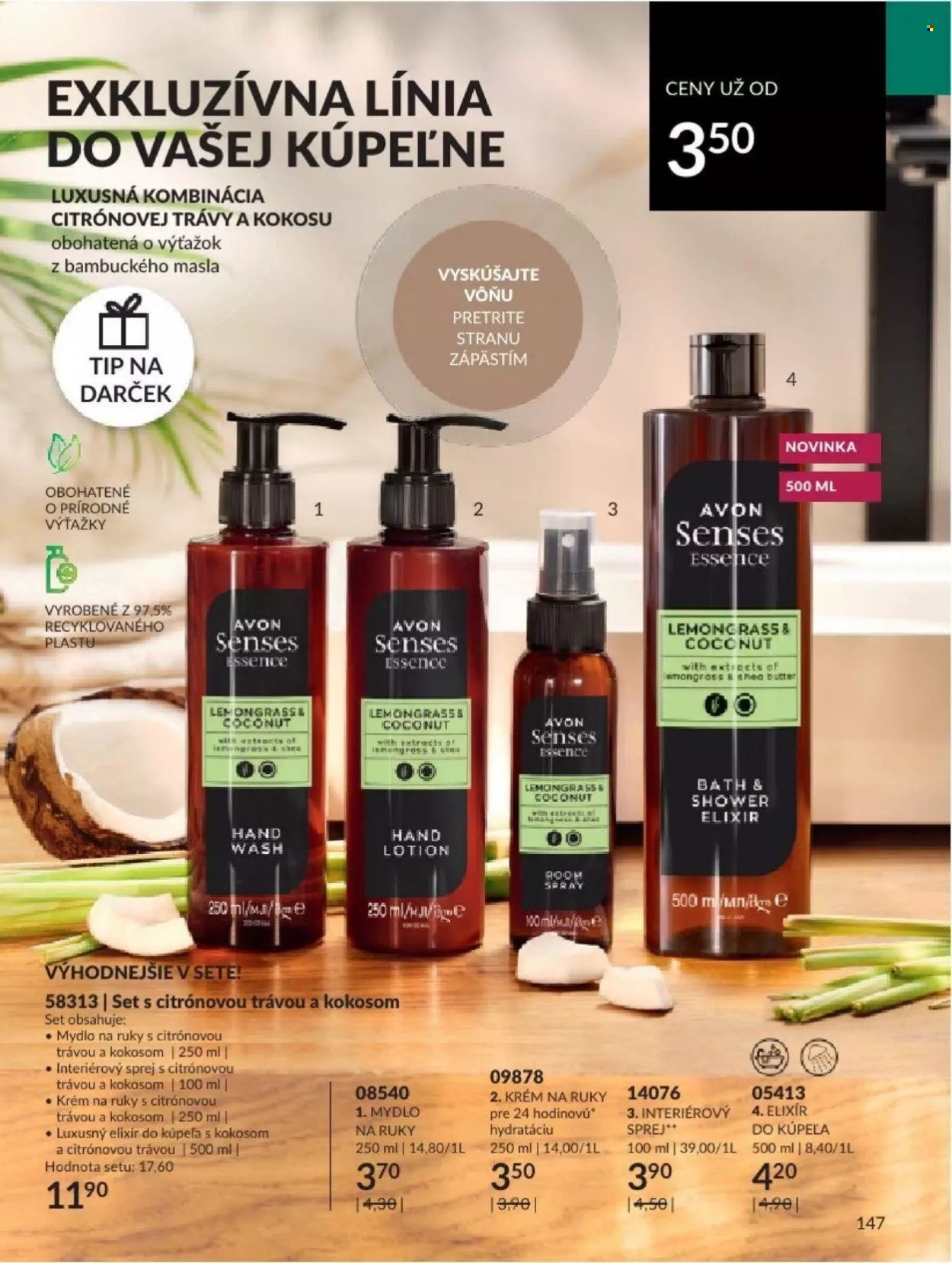 Leták Avon - 1.10.2023 - 31.10.2023. Strana 177