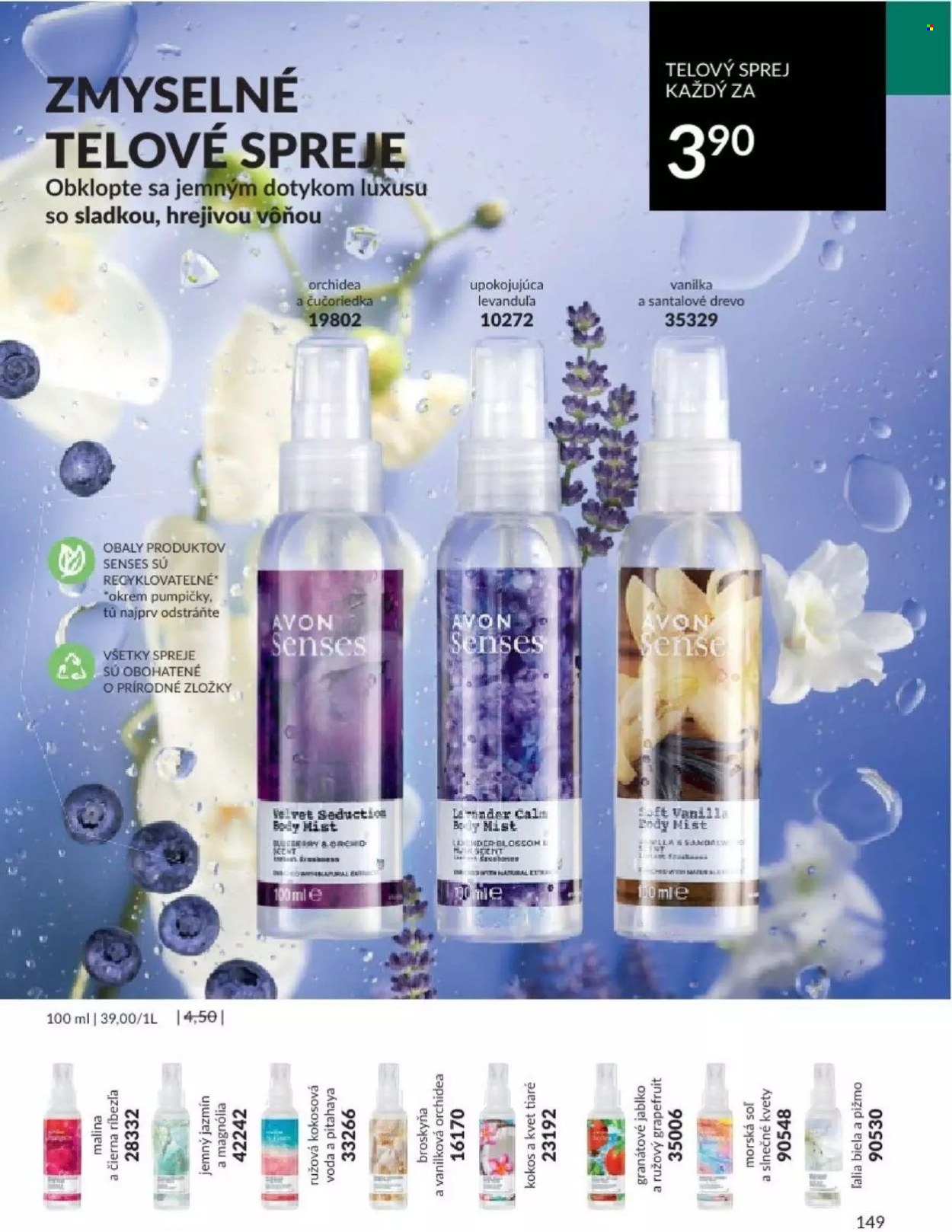 Leták Avon - 1.10.2023 - 31.10.2023. Strana 179