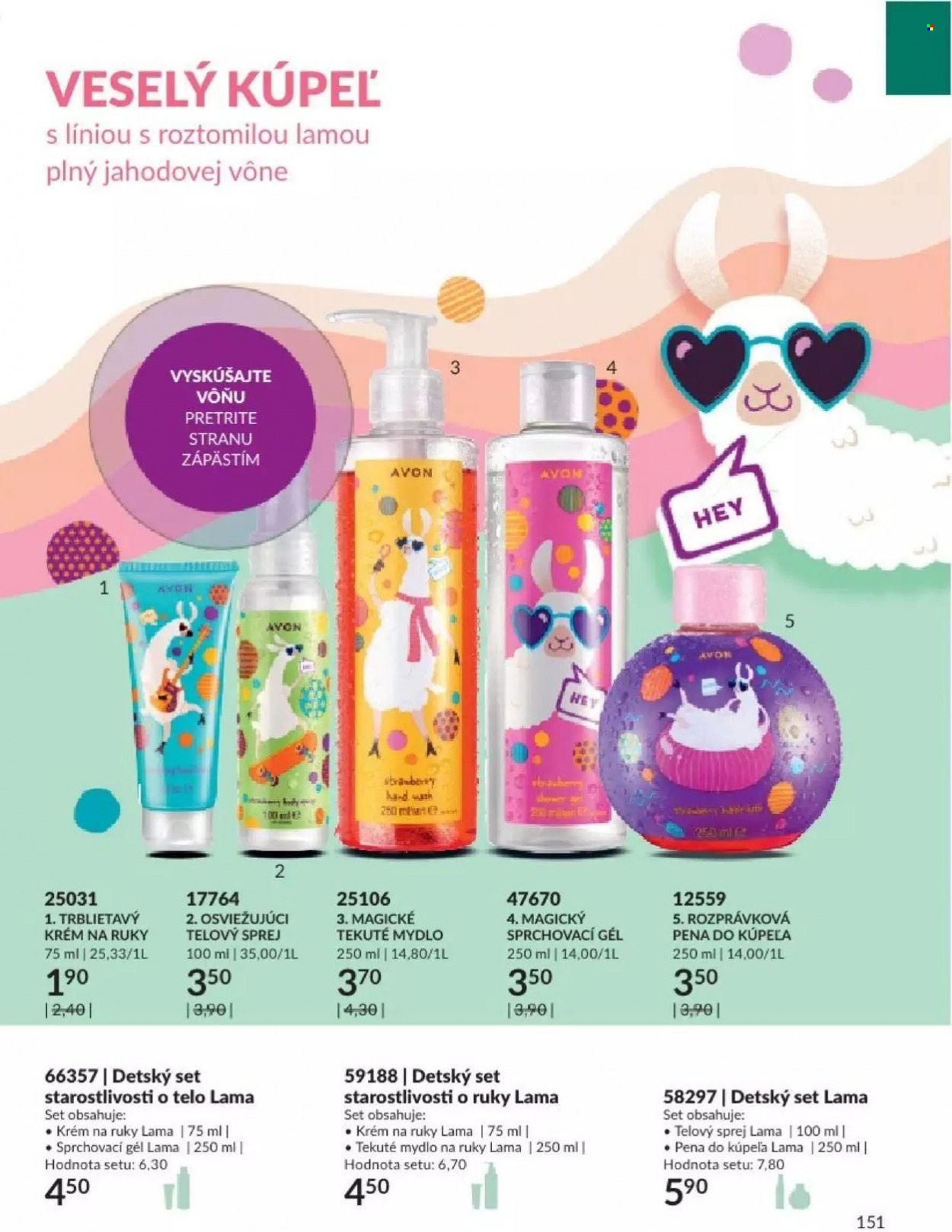 Leták Avon - 1.10.2023 - 31.10.2023. Strana 181