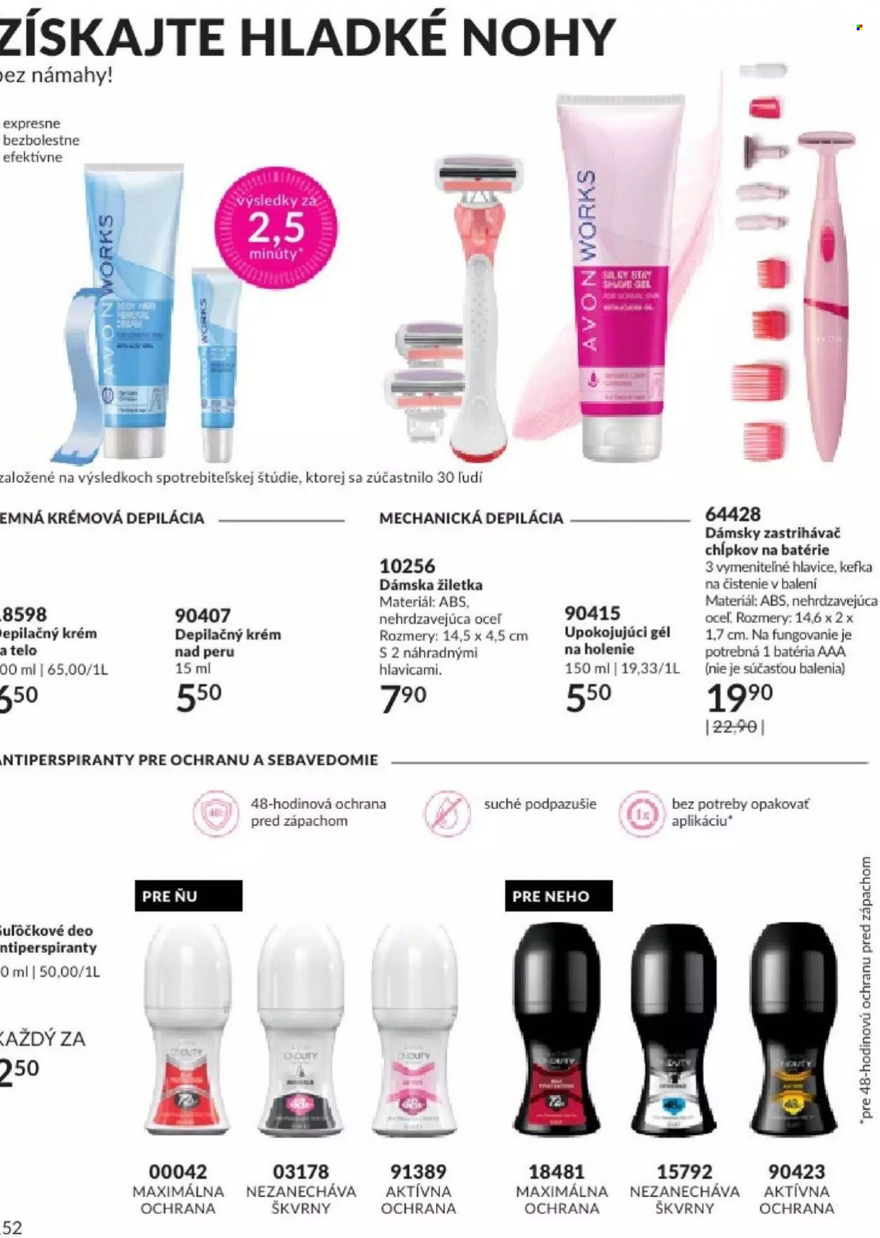 Leták Avon - 1.10.2023 - 31.10.2023. Strana 182