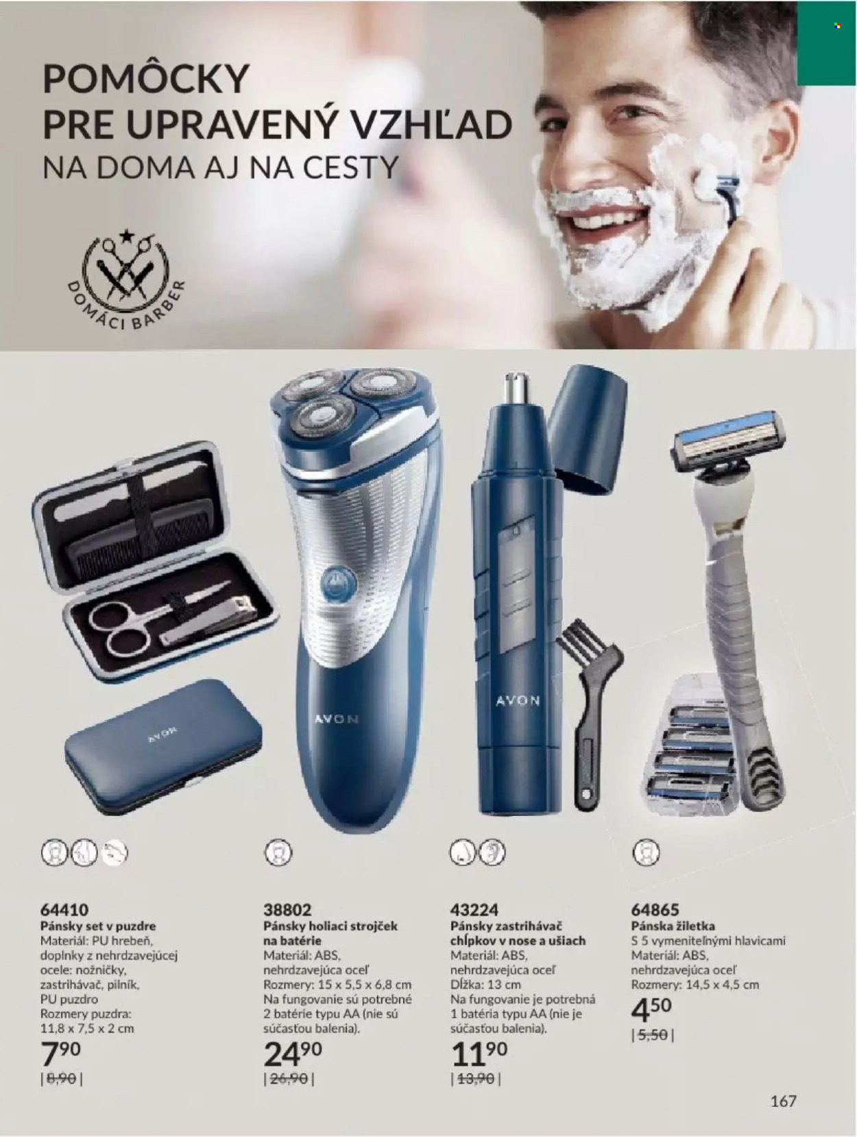 Leták Avon - 1.10.2023 - 31.10.2023. Strana 197