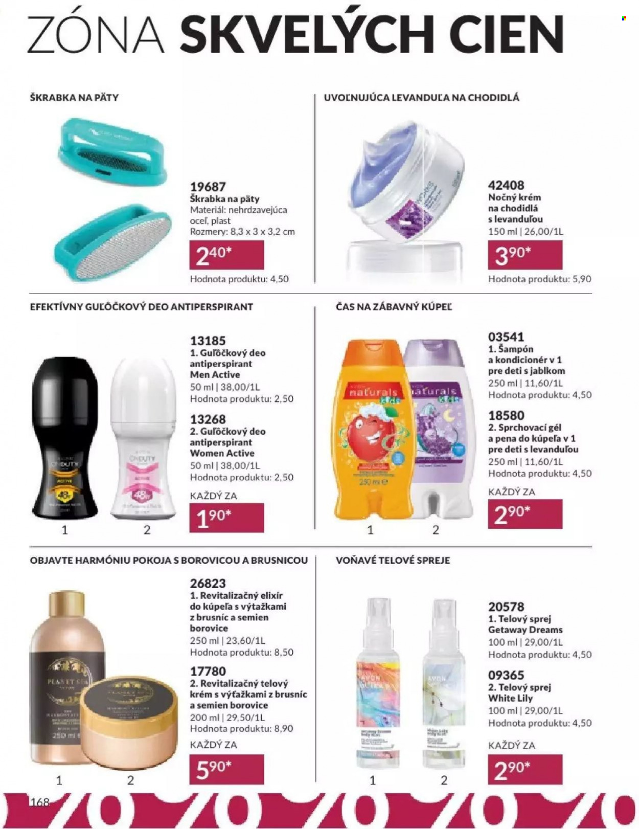 Leták Avon - 1.10.2023 - 31.10.2023. Strana 198