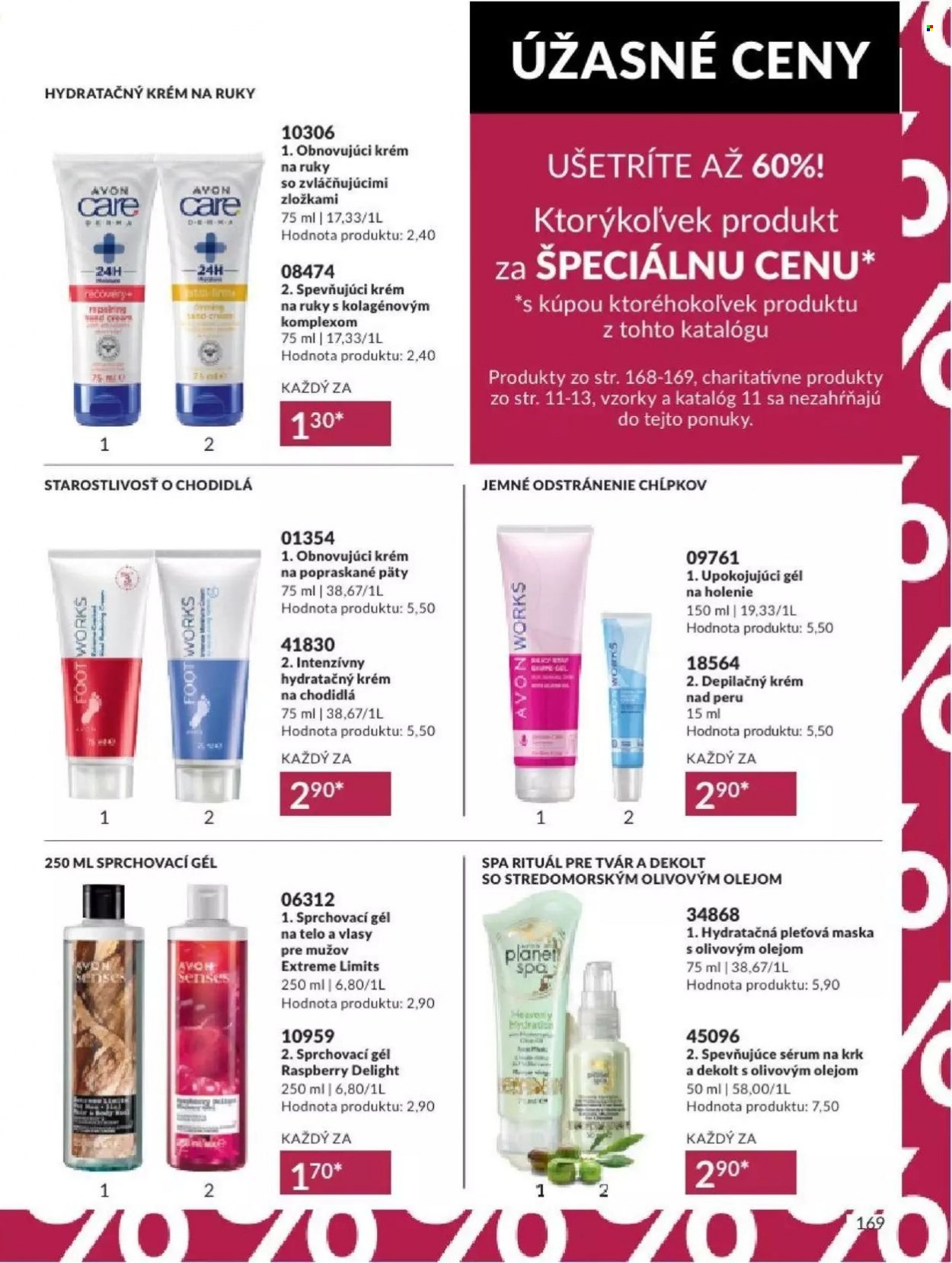 Leták Avon - 1.10.2023 - 31.10.2023. Strana 199