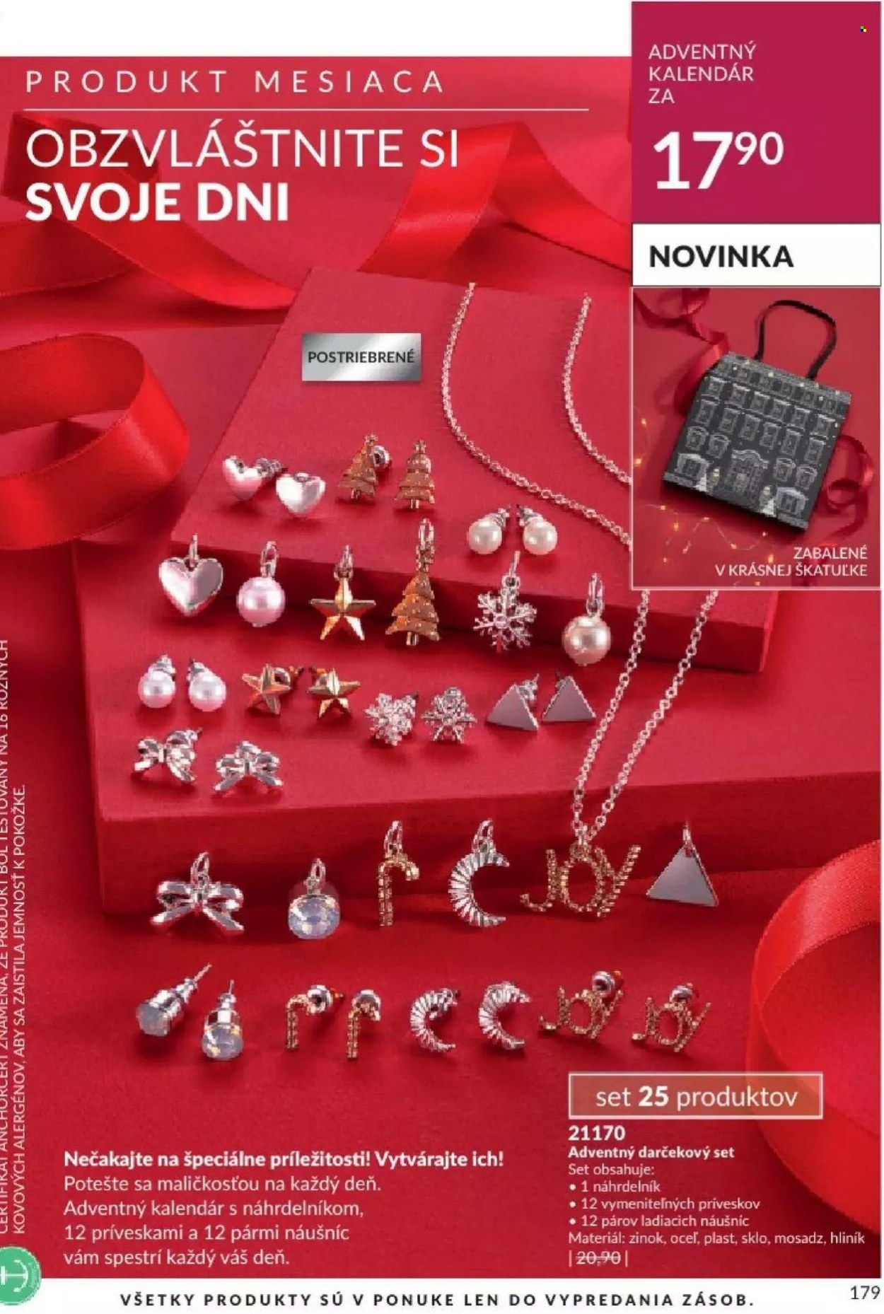 Leták Avon - 1.10.2023 - 31.10.2023. Strana 209