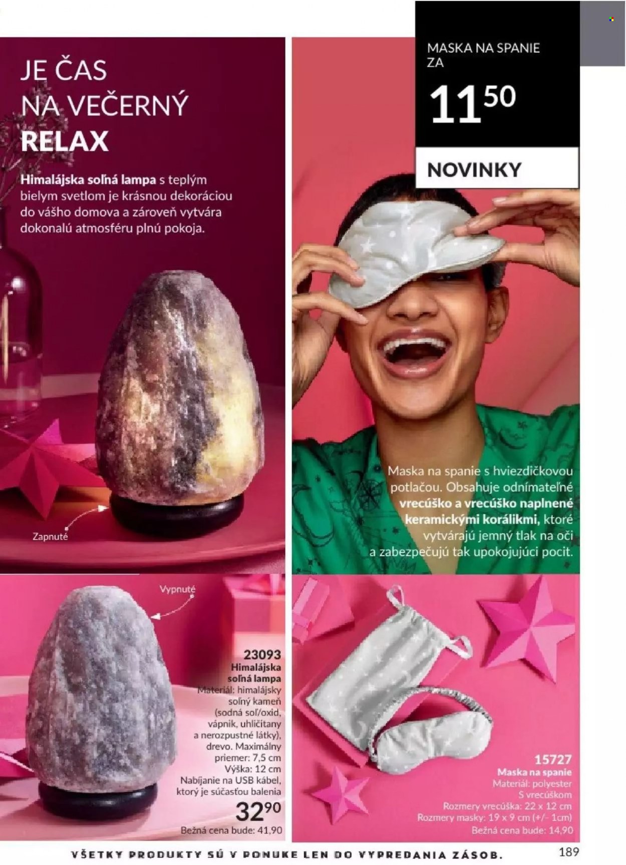 Leták Avon - 1.10.2023 - 31.10.2023. Strana 219