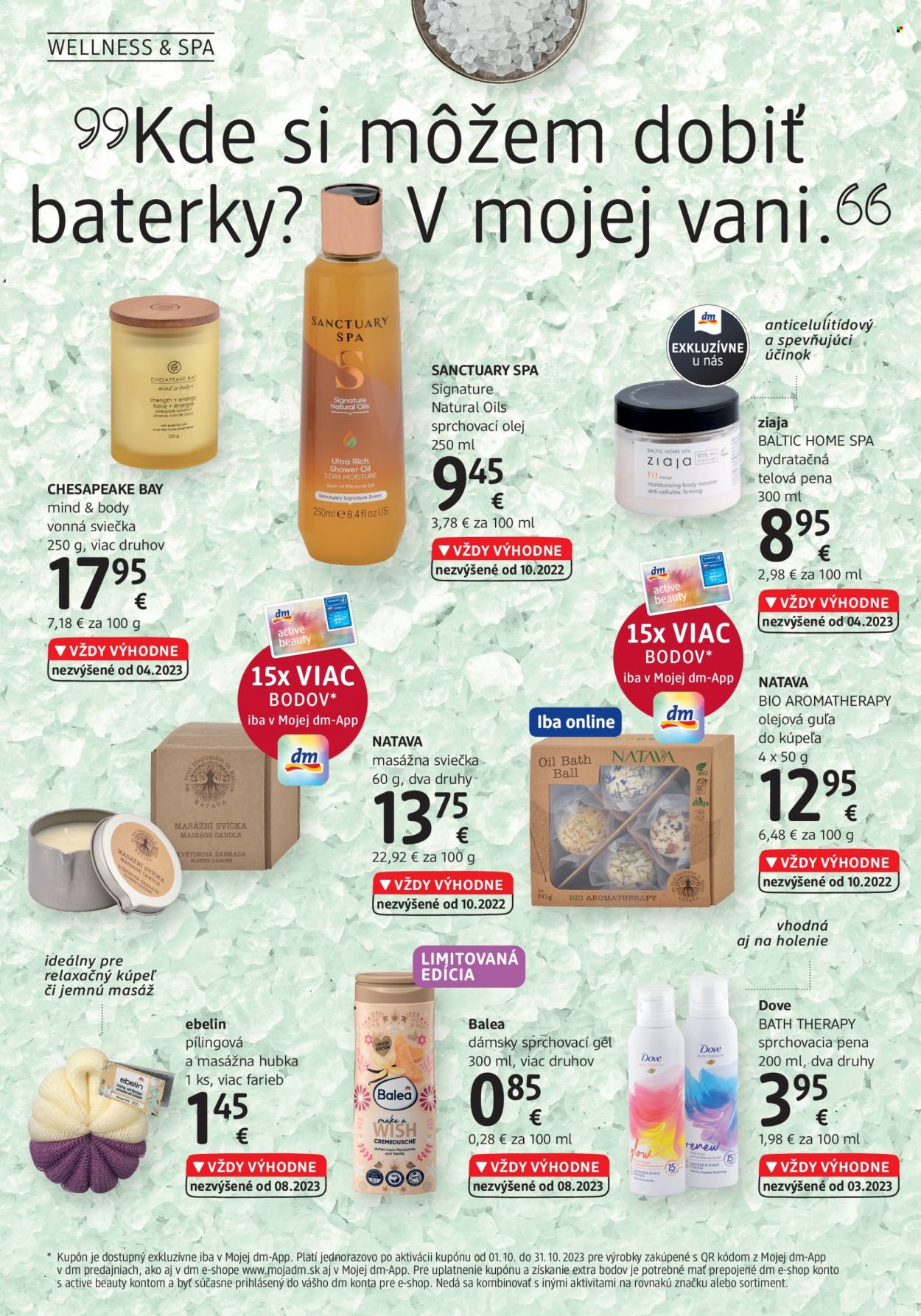 Leták dm drogerie - 1.10.2023 - 31.10.2023. Strana 4