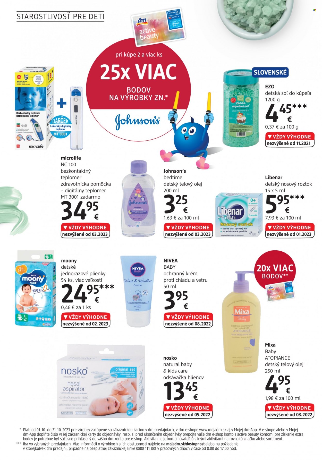 Leták dm drogerie - 1.10.2023 - 31.10.2023. Strana 22