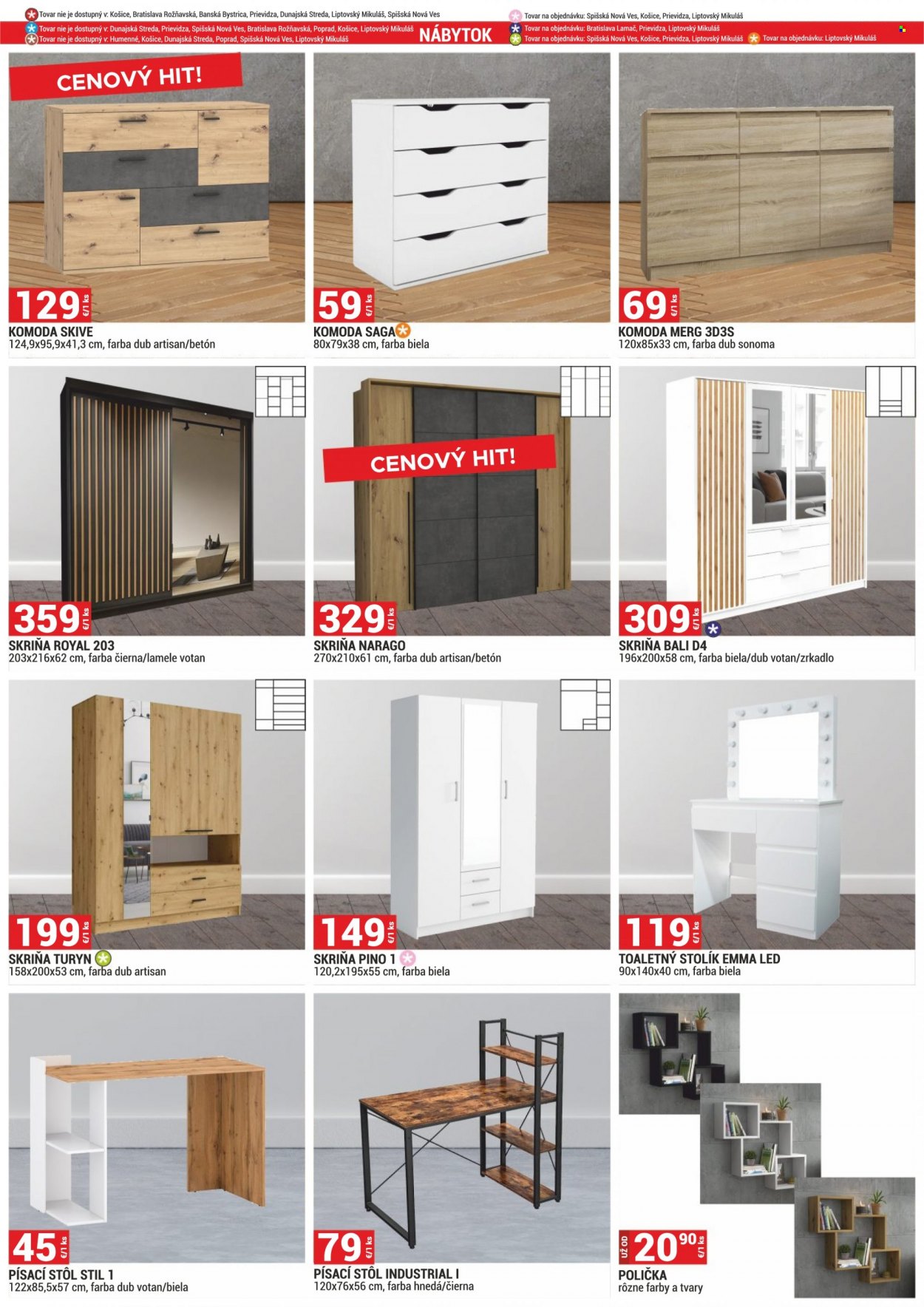 Leták Merkury Market - 1.10.2023 - 31.10.2023. Strana 6
