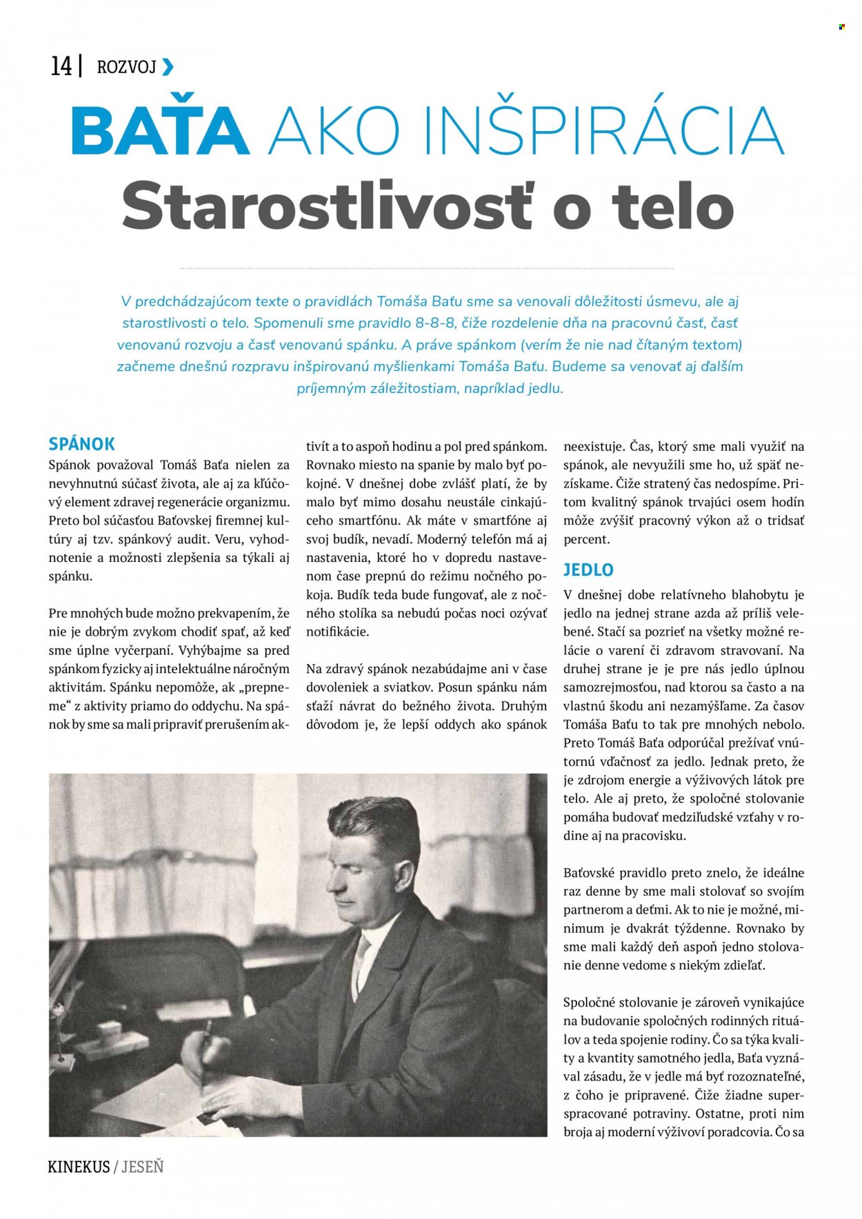 Leták Kinekus. Strana 14