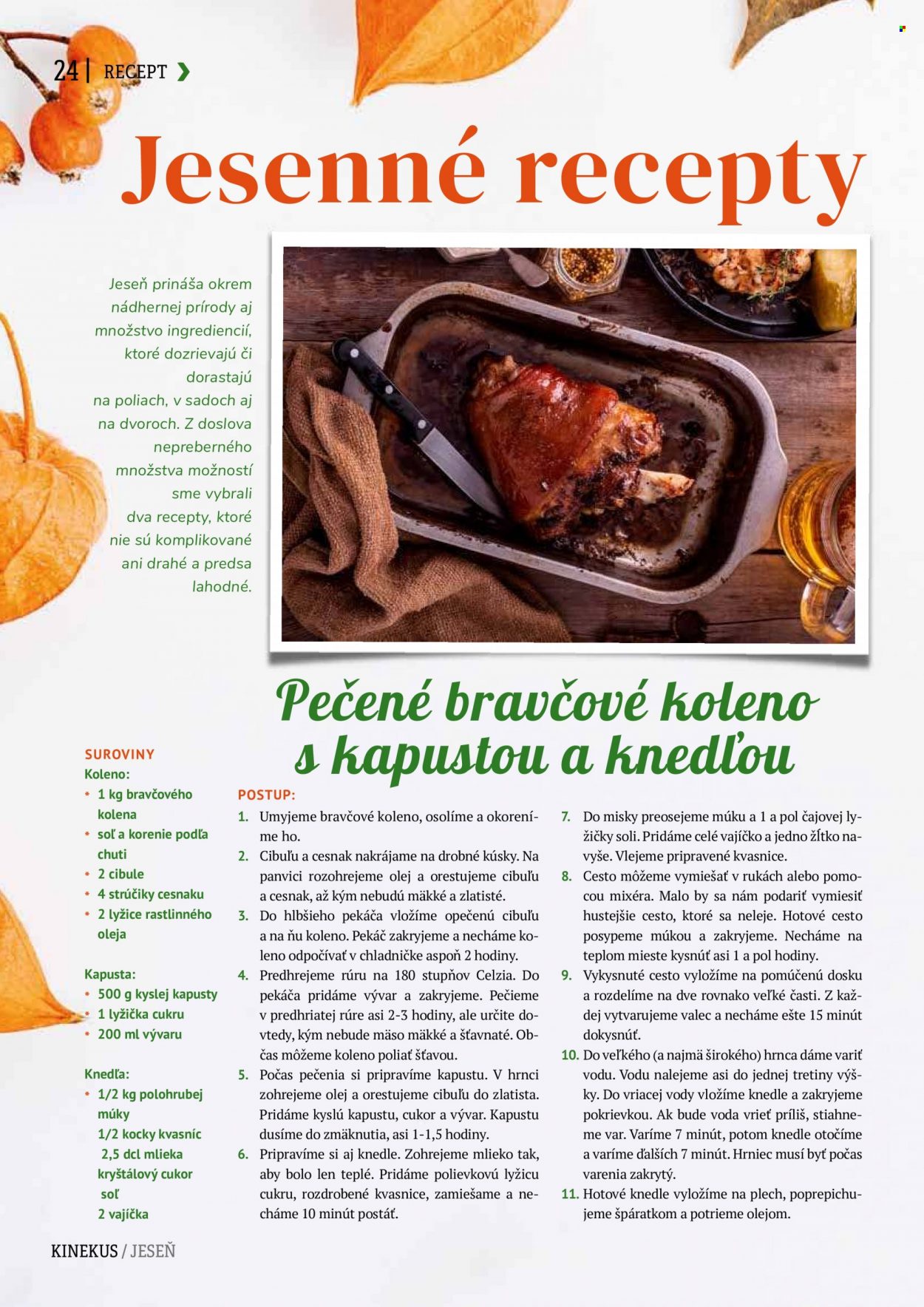 Leták Kinekus. Strana 24
