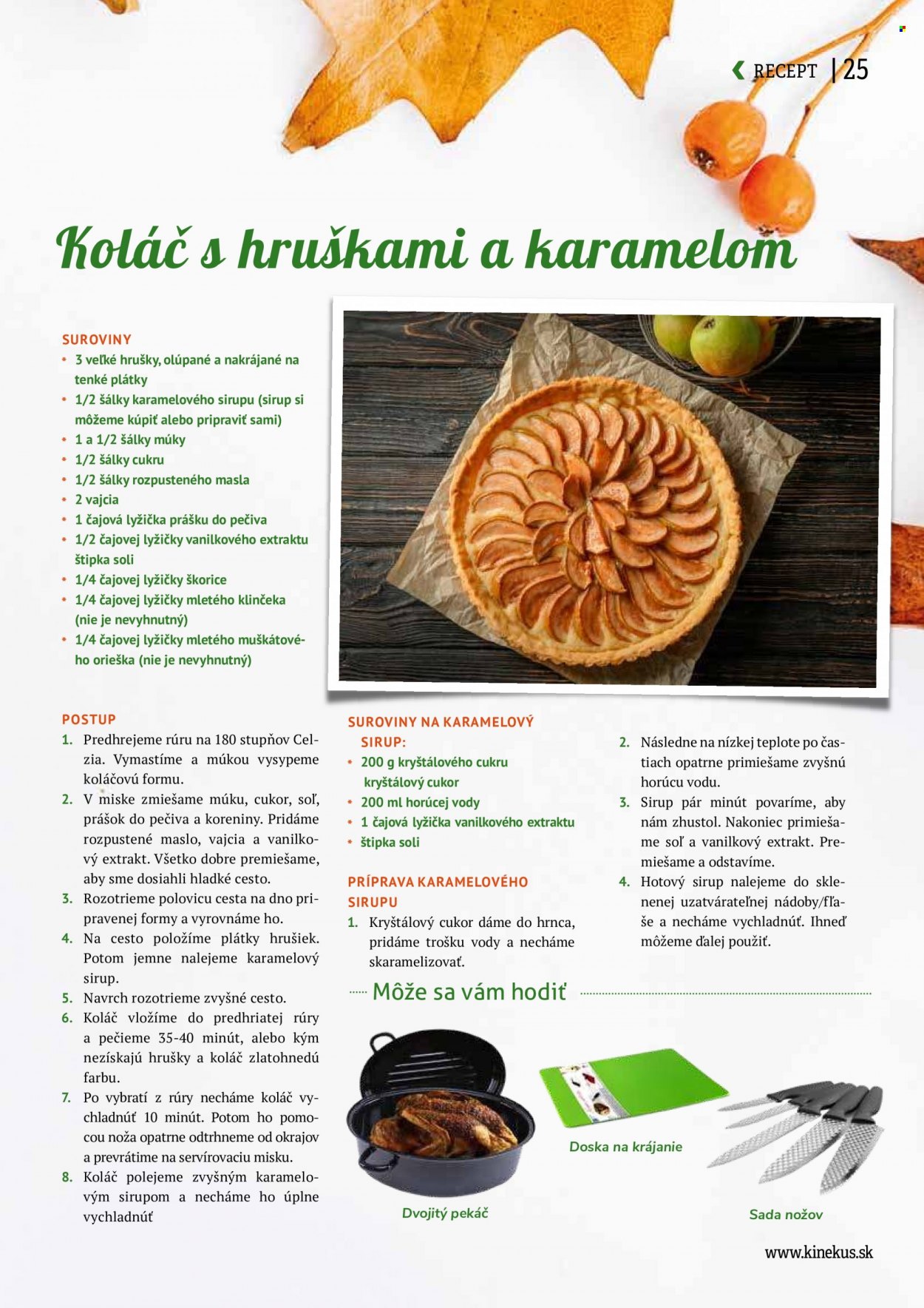 Leták Kinekus. Strana 25