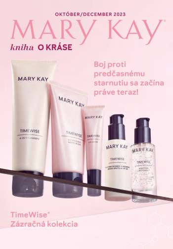 Leták Mary Kay - 1.10.2023 - 31.12.2023.