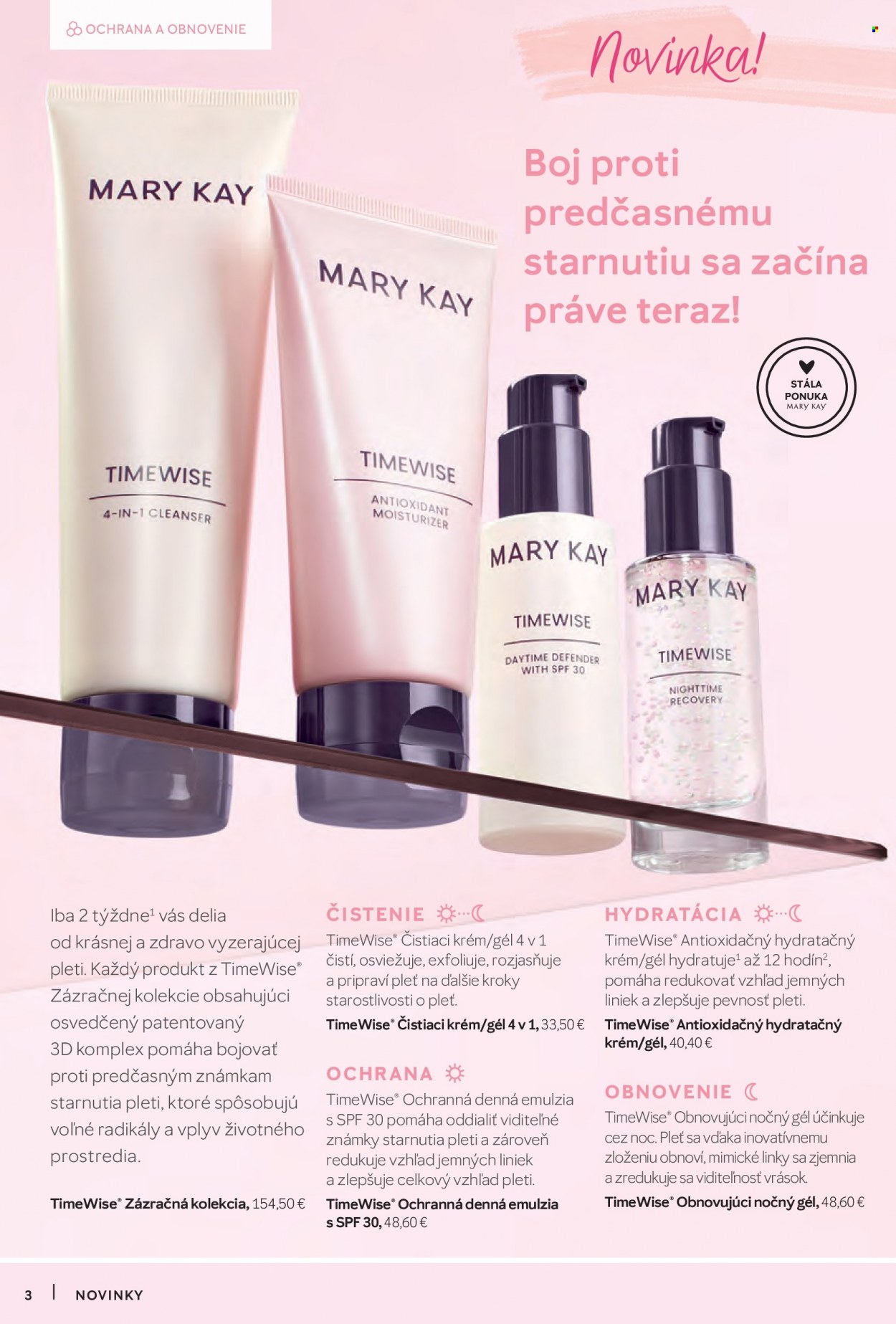 Leták Mary Kay - 1.10.2023 - 31.12.2023. Strana 3