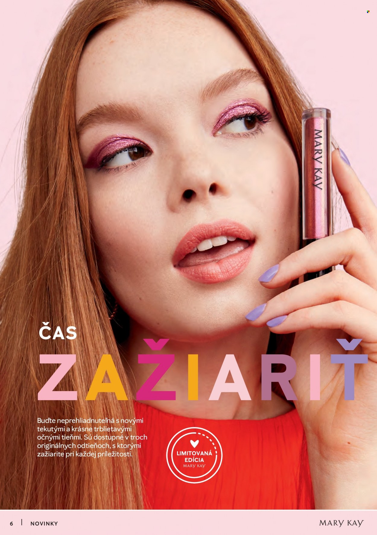 Leták Mary Kay - 1.10.2023 - 31.12.2023. Strana 6