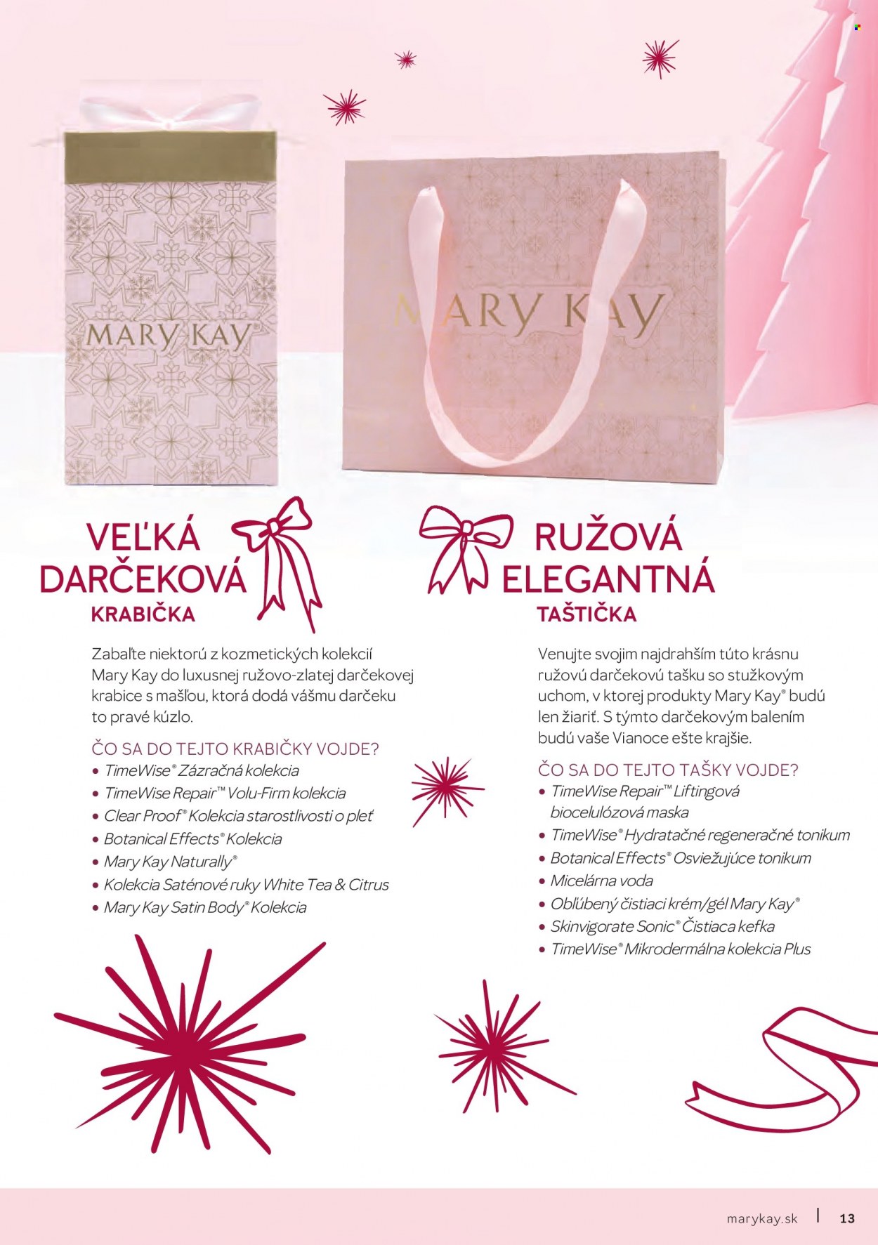 Leták Mary Kay - 1.10.2023 - 31.12.2023. Strana 13