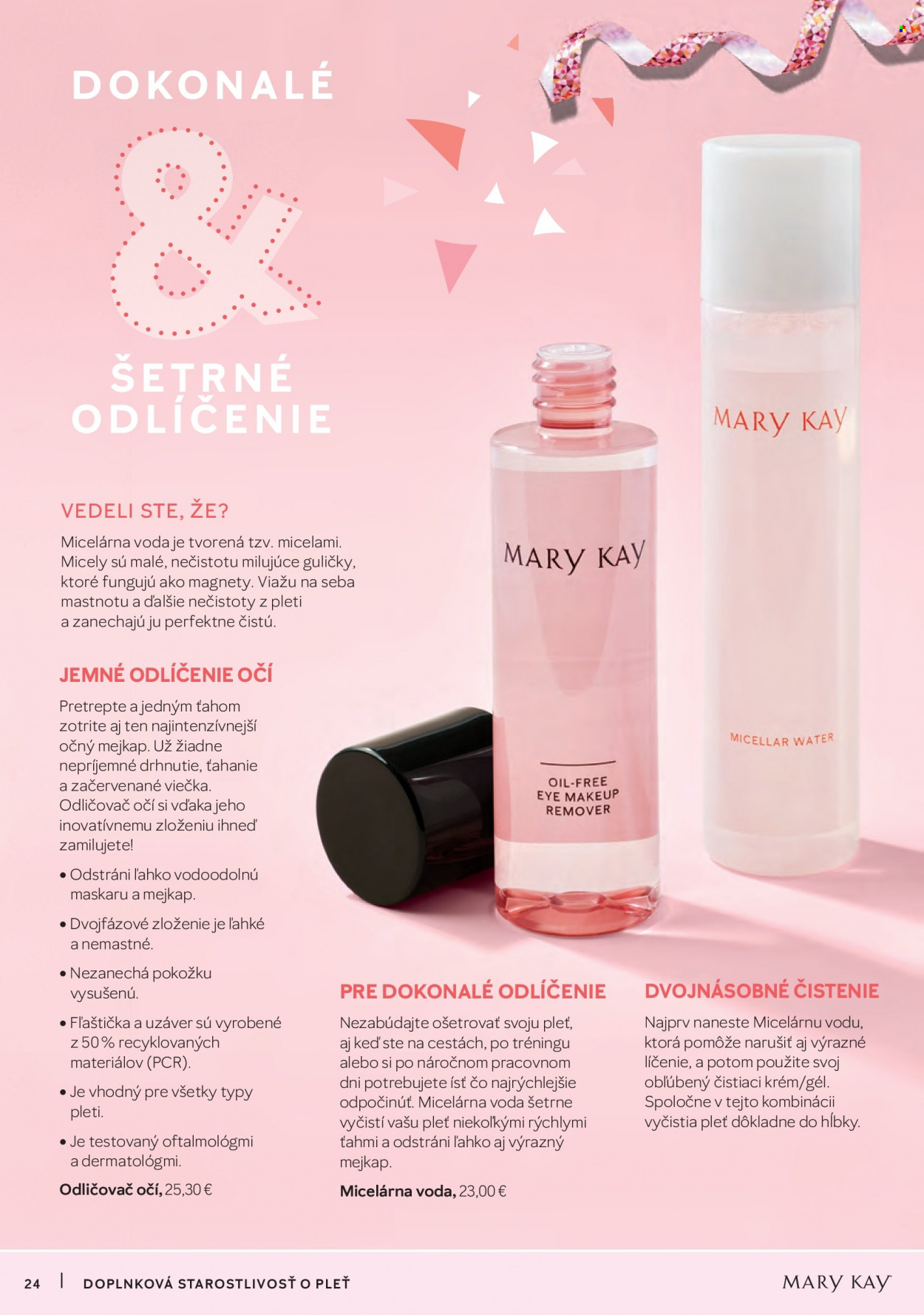 Leták Mary Kay - 1.10.2023 - 31.12.2023. Strana 24