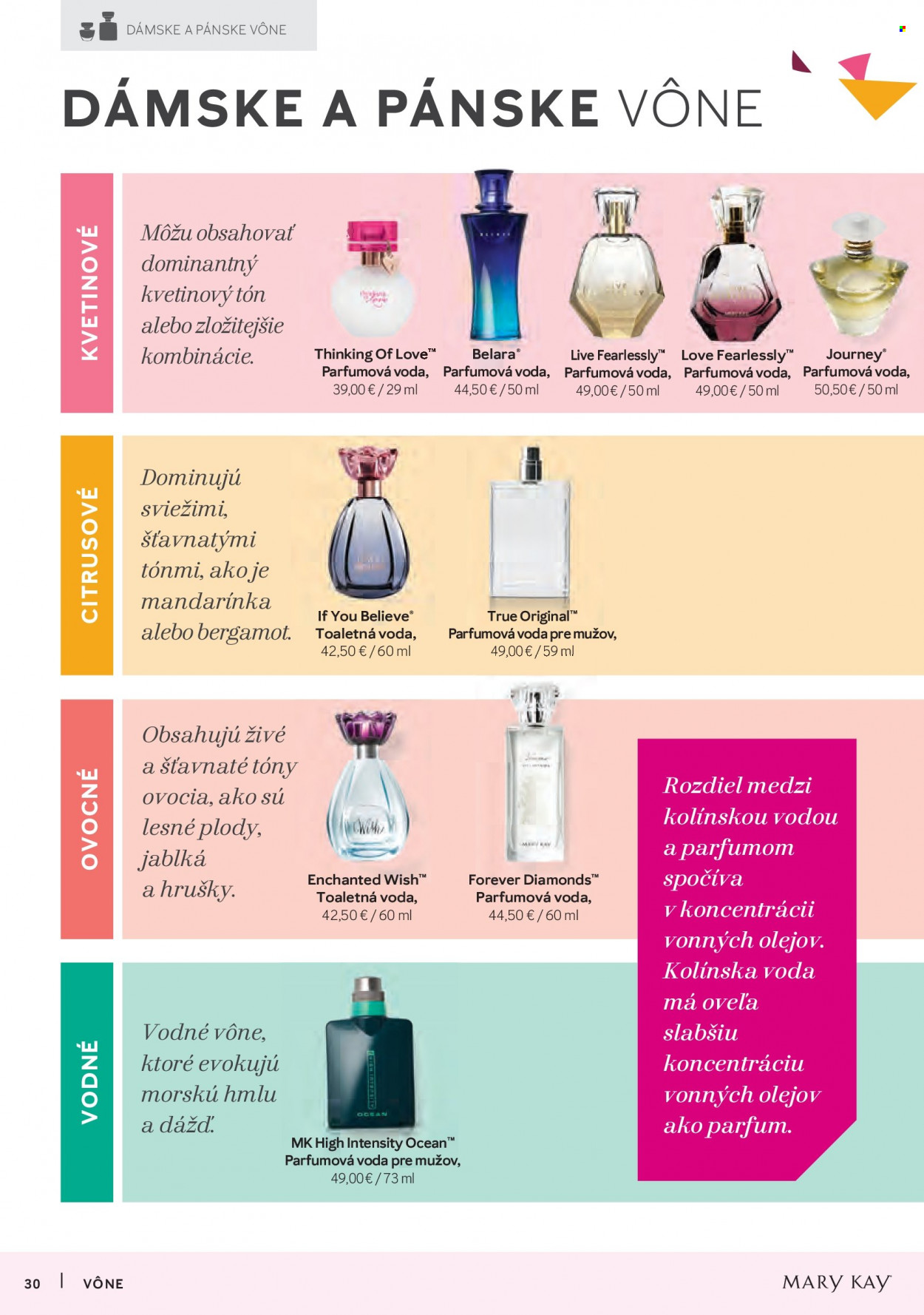 Leták Mary Kay - 1.10.2023 - 31.12.2023. Strana 30